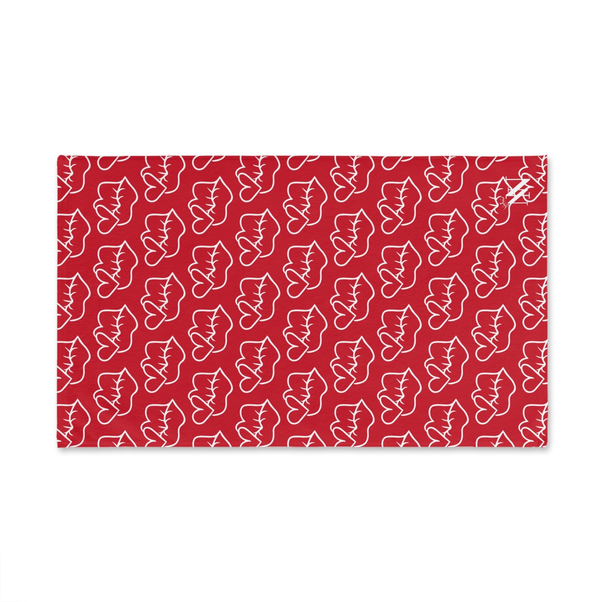 Smoochie Kiss Lips Red | Mix & Match Original Fun-Flirty Lovers’ Towels