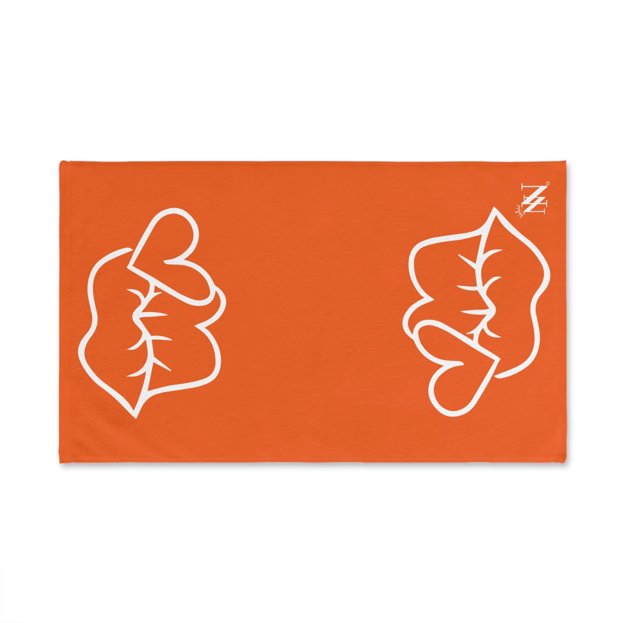 Smoochie Lips Shareable Orange | Mix & Match Original Fun-Flirty Lovers’ Towels
