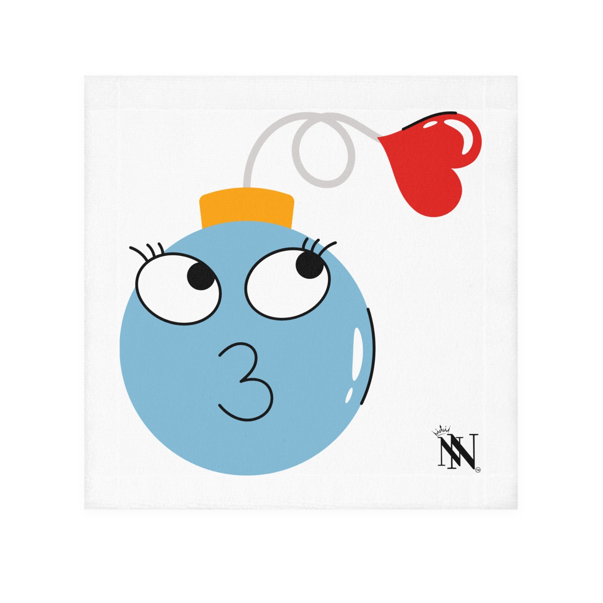 Smoochie Love Bomb | Mix & Match Lils’ Fun-Flirty Lovers’ Towels