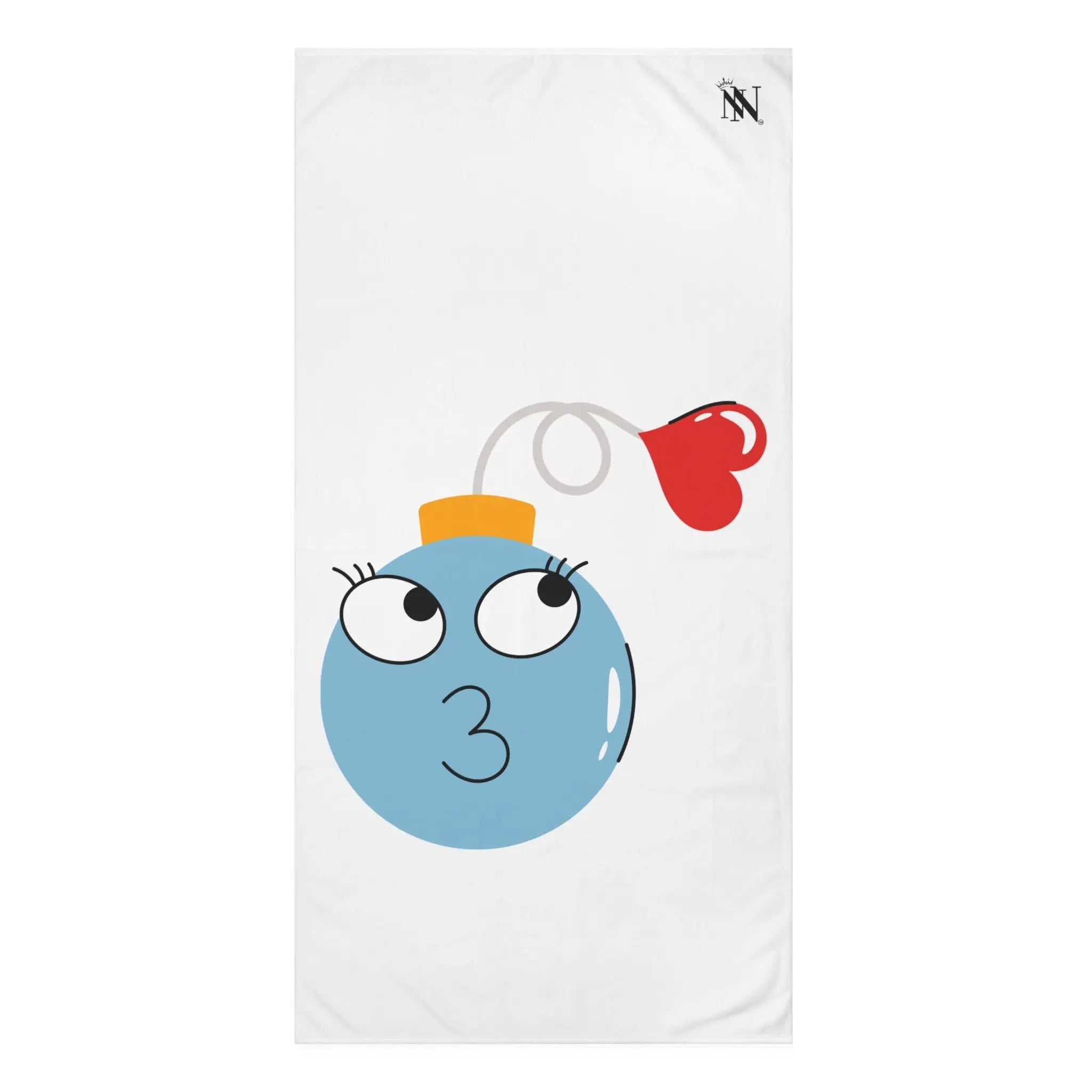 Smoochie Love Bomb | Mix & Match XL Fun-Flirty Lovers’ Towels