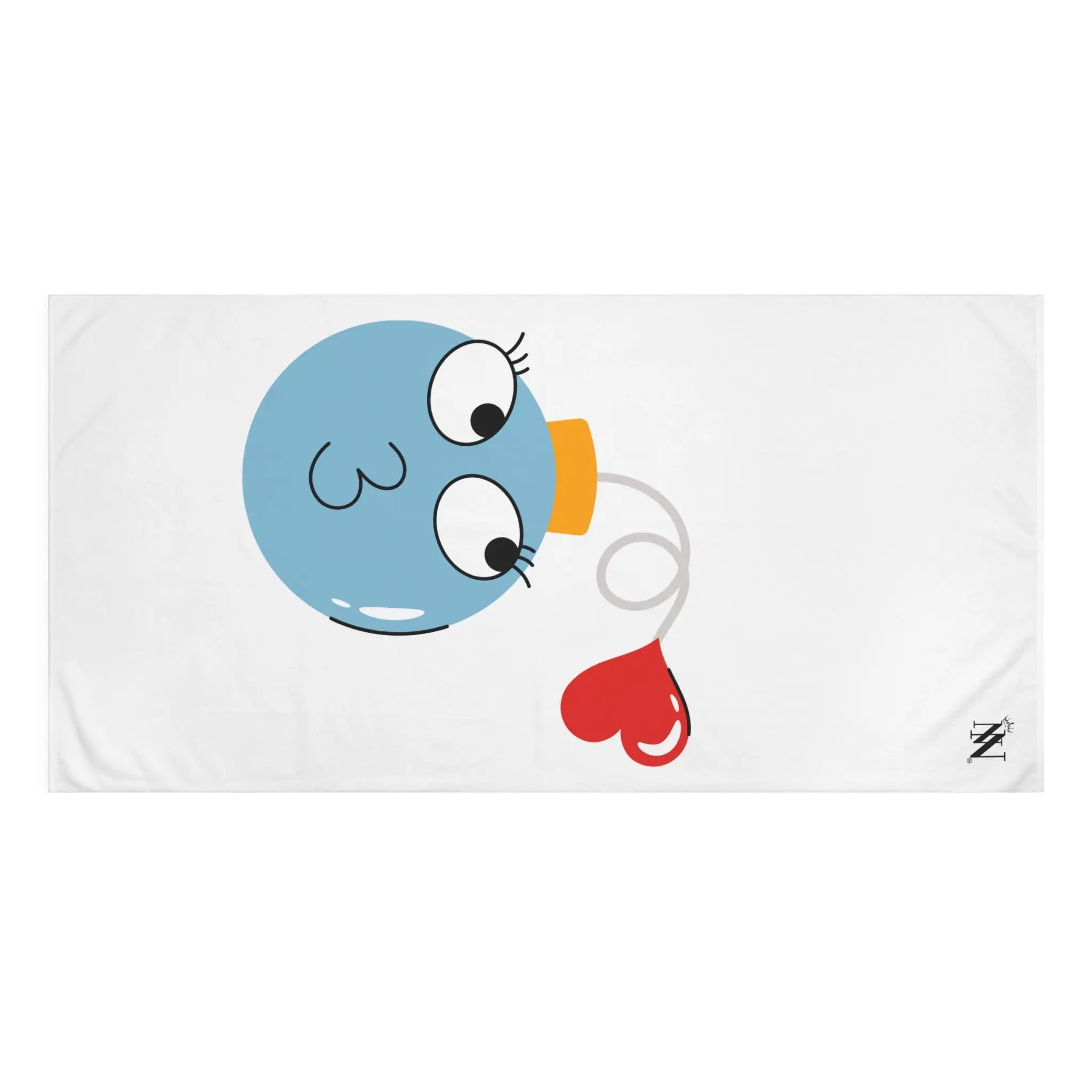 Smoochie Love Bomb | Mix & Match XL Fun-Flirty Lovers’ Towels