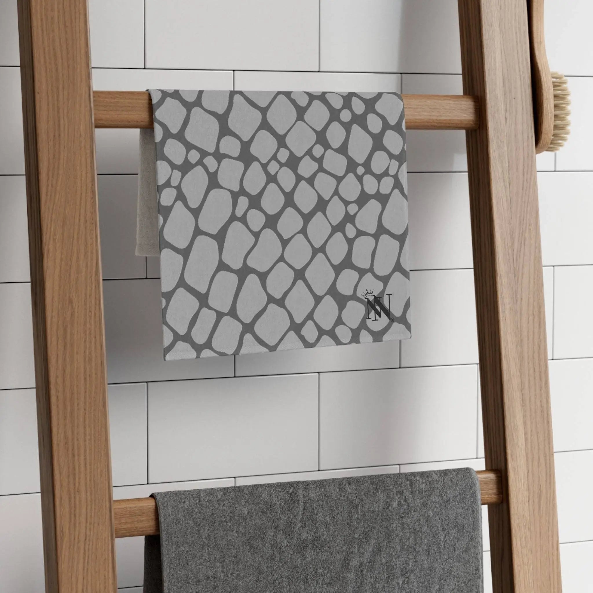 Snake Skin Love | Mix & Match Soft Fun-Flirty Lovers’ Towels