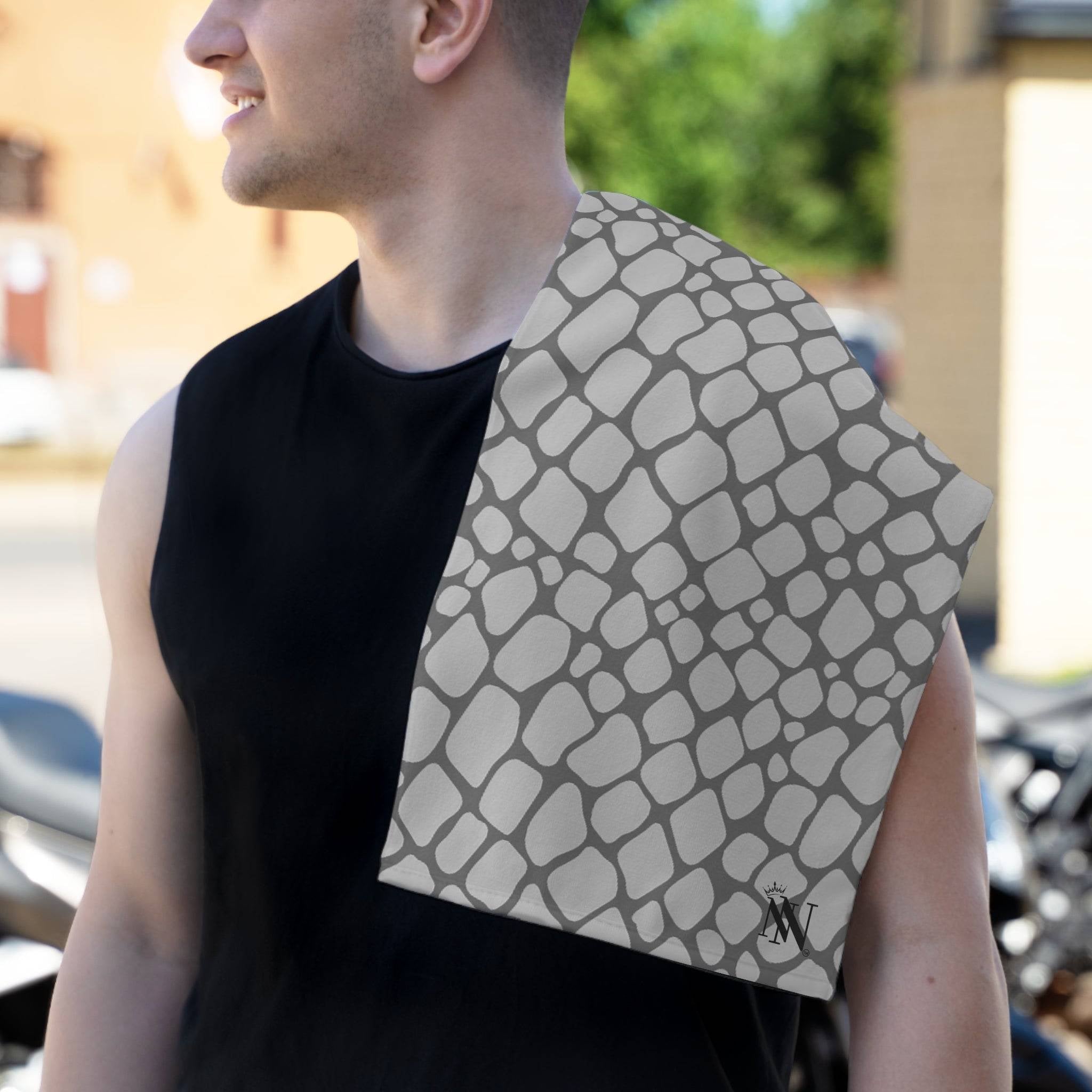 Snake Skin Love | Mix & Match Soft Fun-Flirty Lovers’ Towels