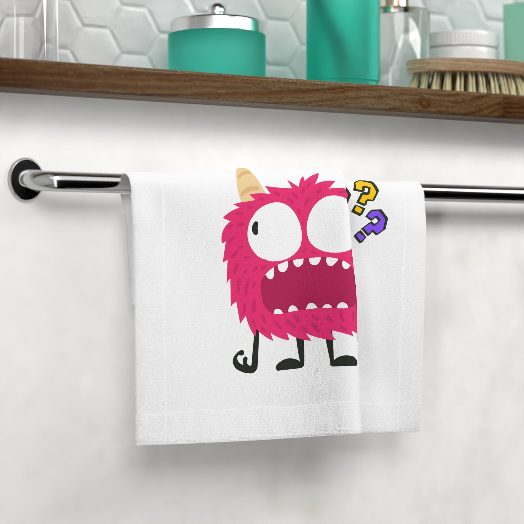 Snuggle Monster??? | Mix & Match Lils’ Fun-Flirty Lovers’ Towels