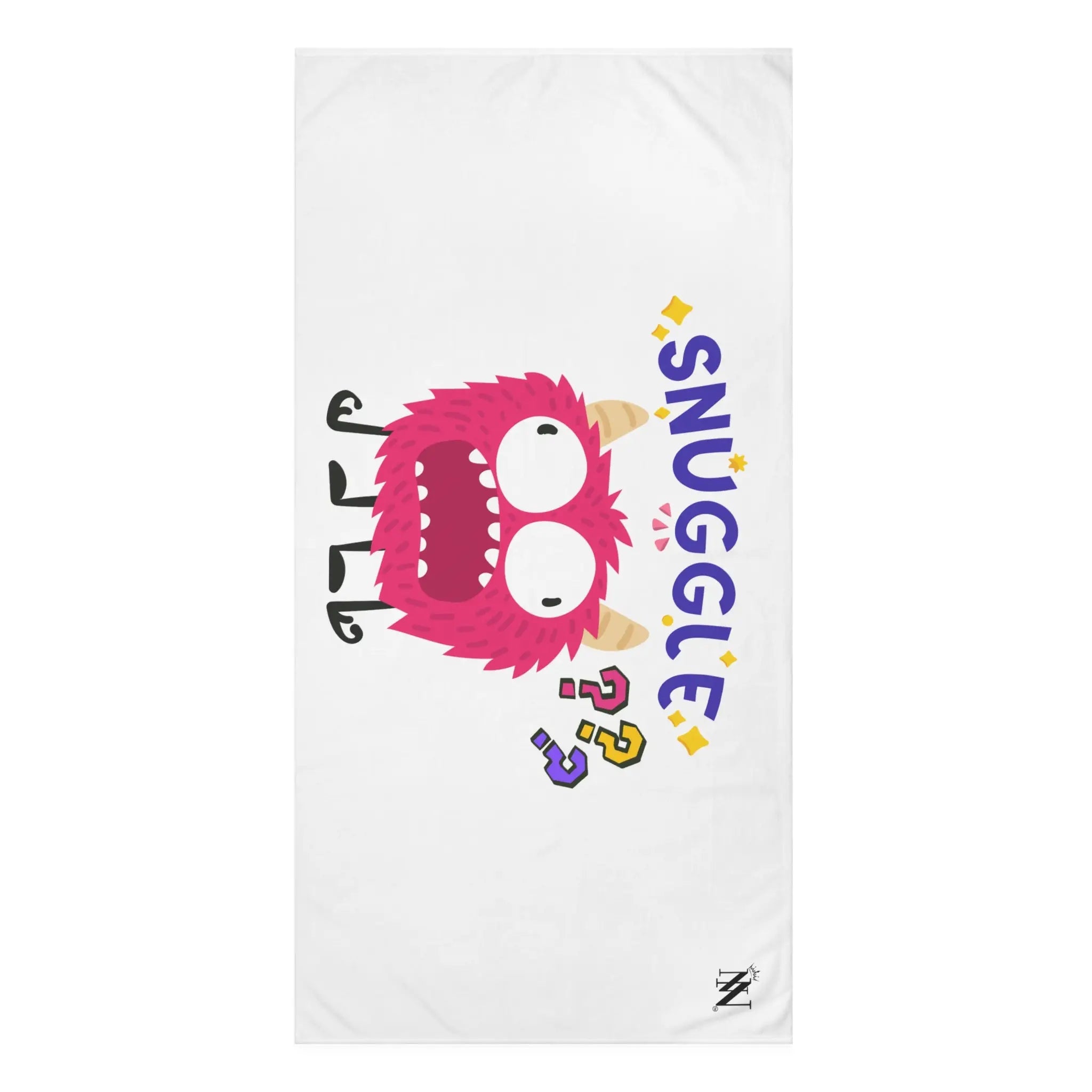Snuggle Monster??? | Mix & Match XL Fun-Flirty Lovers’ Towels