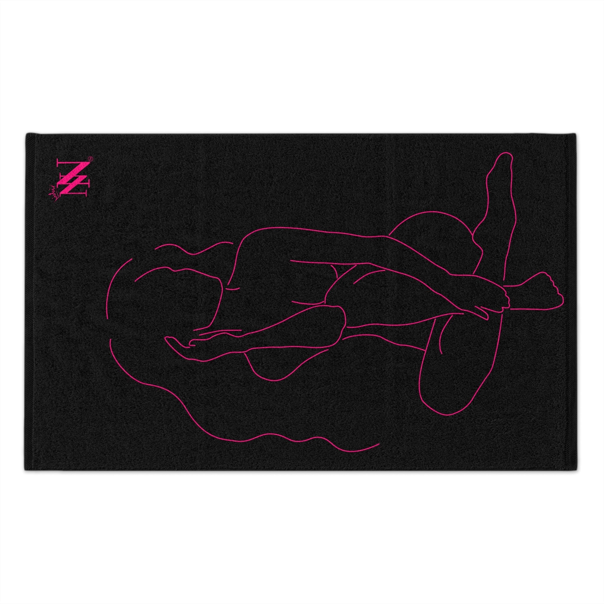 So Beautiful Black | Mix & Match Soft Fun-Flirty Lovers’ Towels