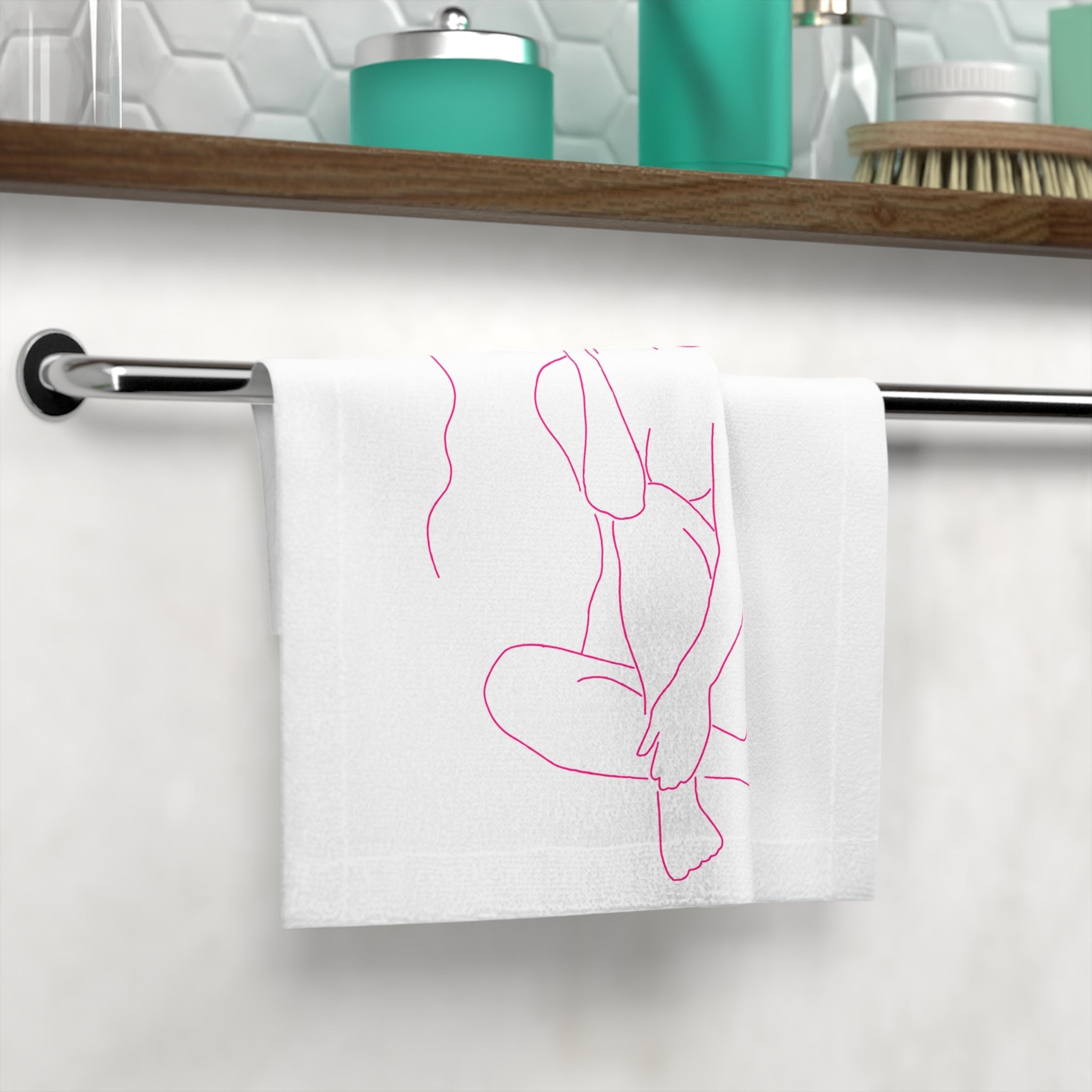 So Beautiful | Mix & Match Lils’ Fun-Flirty Lovers’ Towels