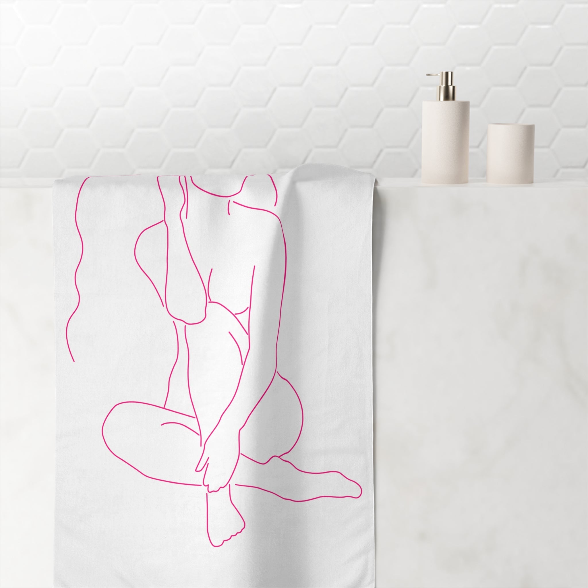 So Beautiful | Mix & Match Naughty XL Fun-Flirty Lovers’ Towels