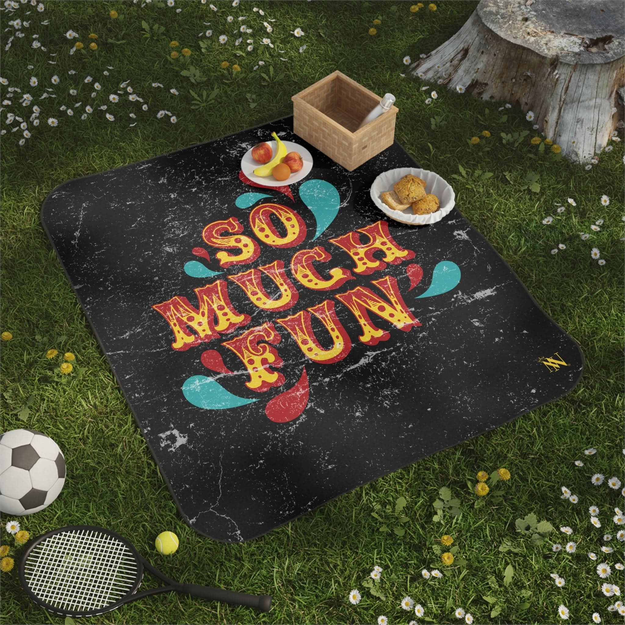 So Much Fun | Mix Match Fun-Flirty Lovers’ Water-Resistant Blankets