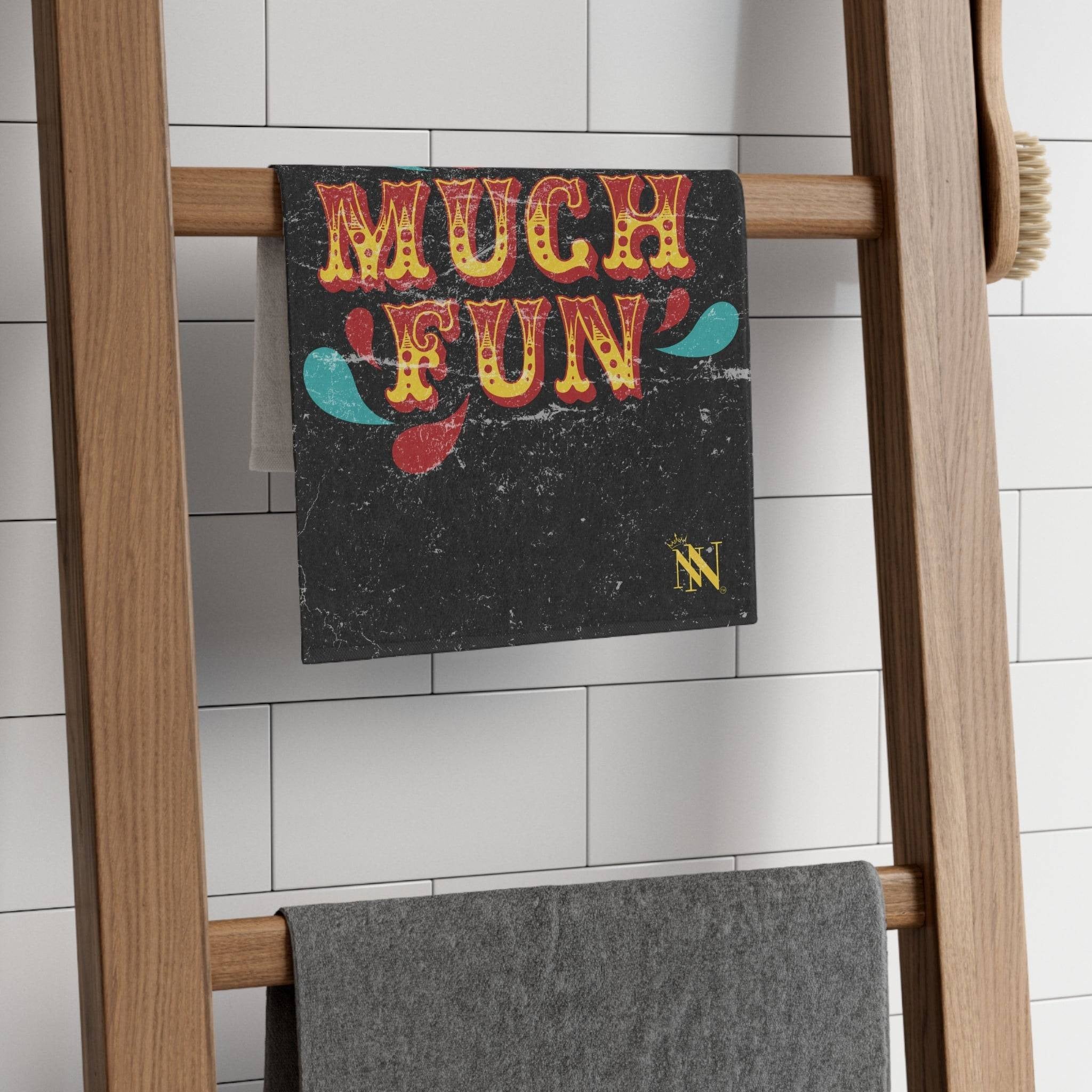 So Much Fun | Mix & Match Soft Fun-Flirty Lovers’ Towels