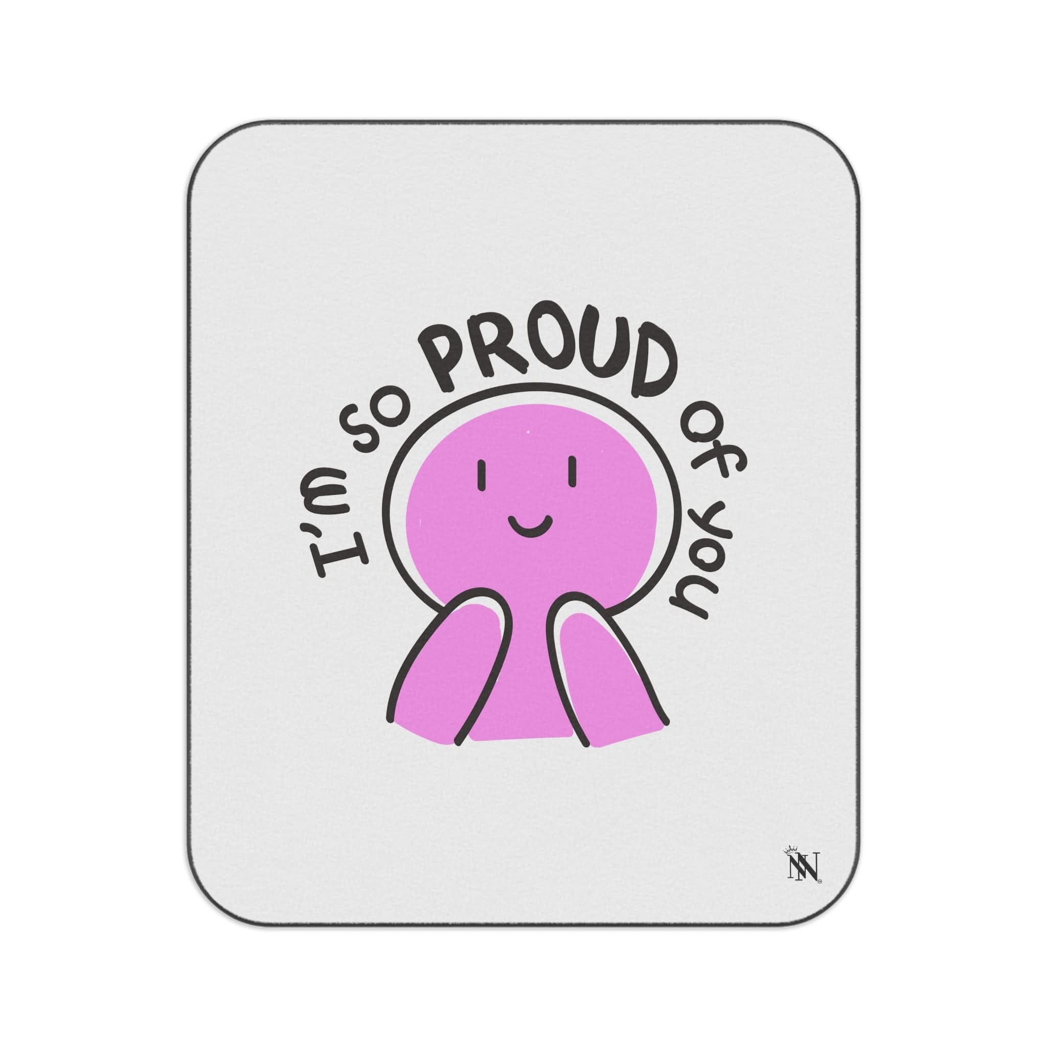 So Proud of You | Mix Match Fun-Flirty Lovers’ Water-Resistant Blankets