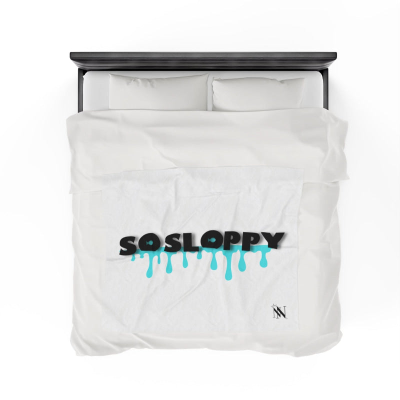 So Sloppy | Mix & Match Fun-Flirty Lovers’ Blankets