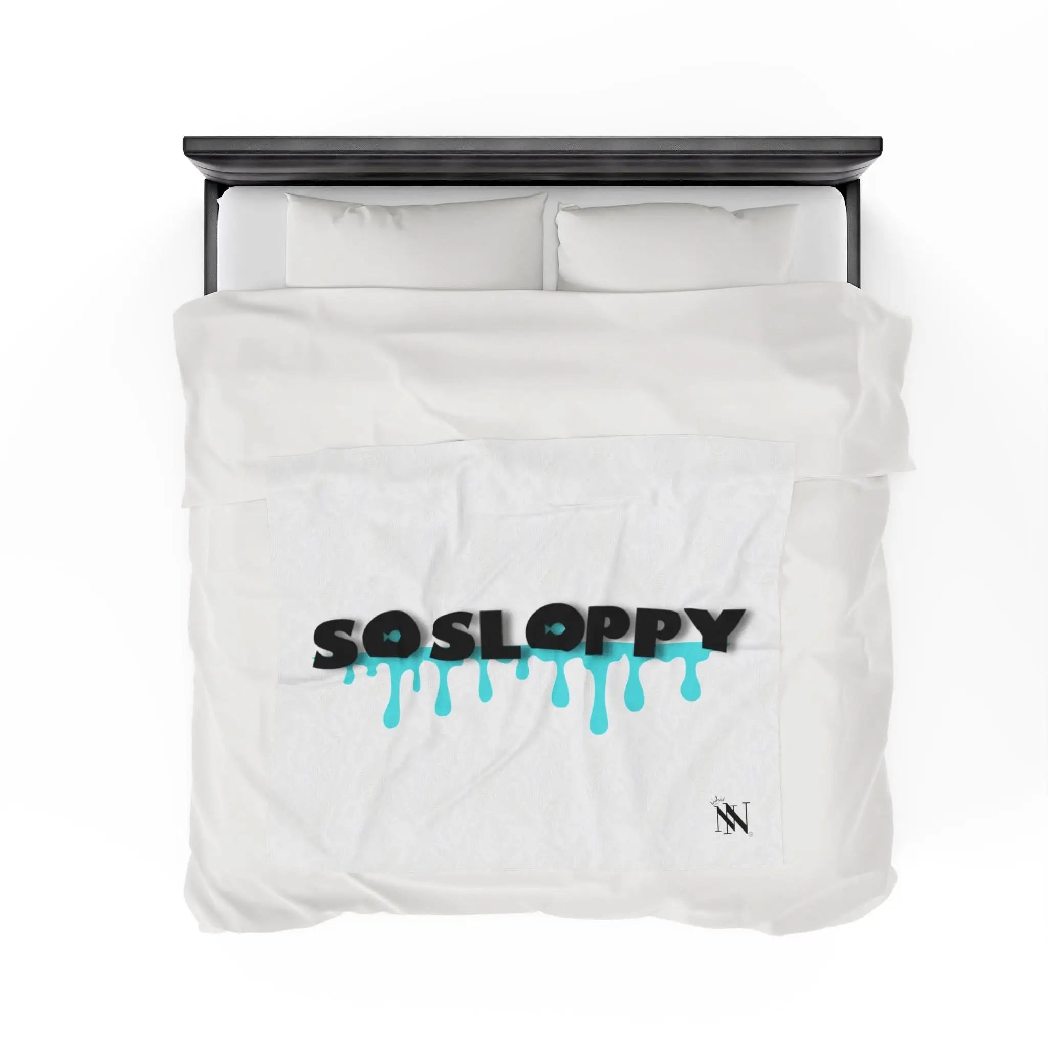 So Sloppy | Mix & Match Fun-Flirty Lovers’ Blankets