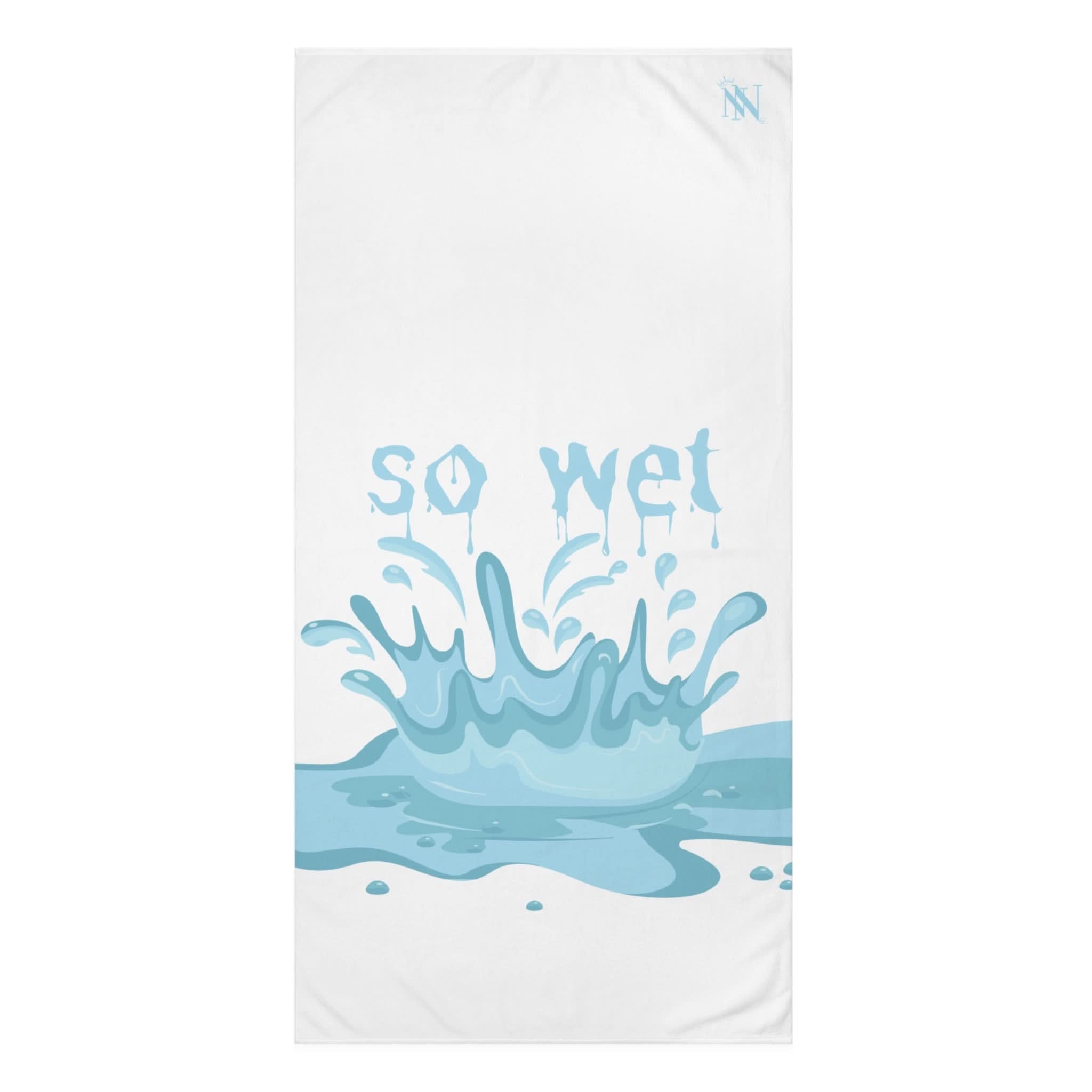 So Wet | Mix & Match Naughty XL Fun-Flirty Lovers’ Towels