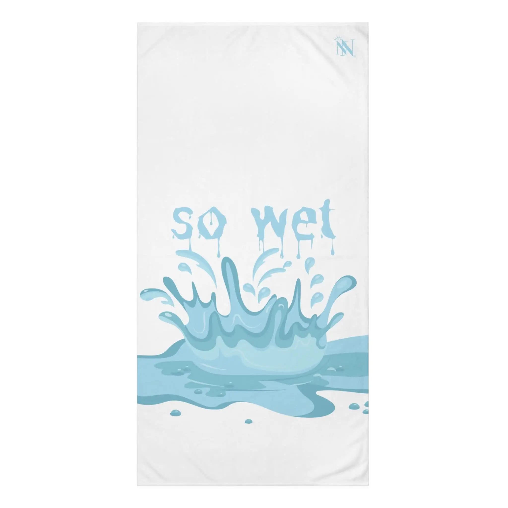 So Wet | Mix & Match Naughty XL Fun-Flirty Lovers’ Towels