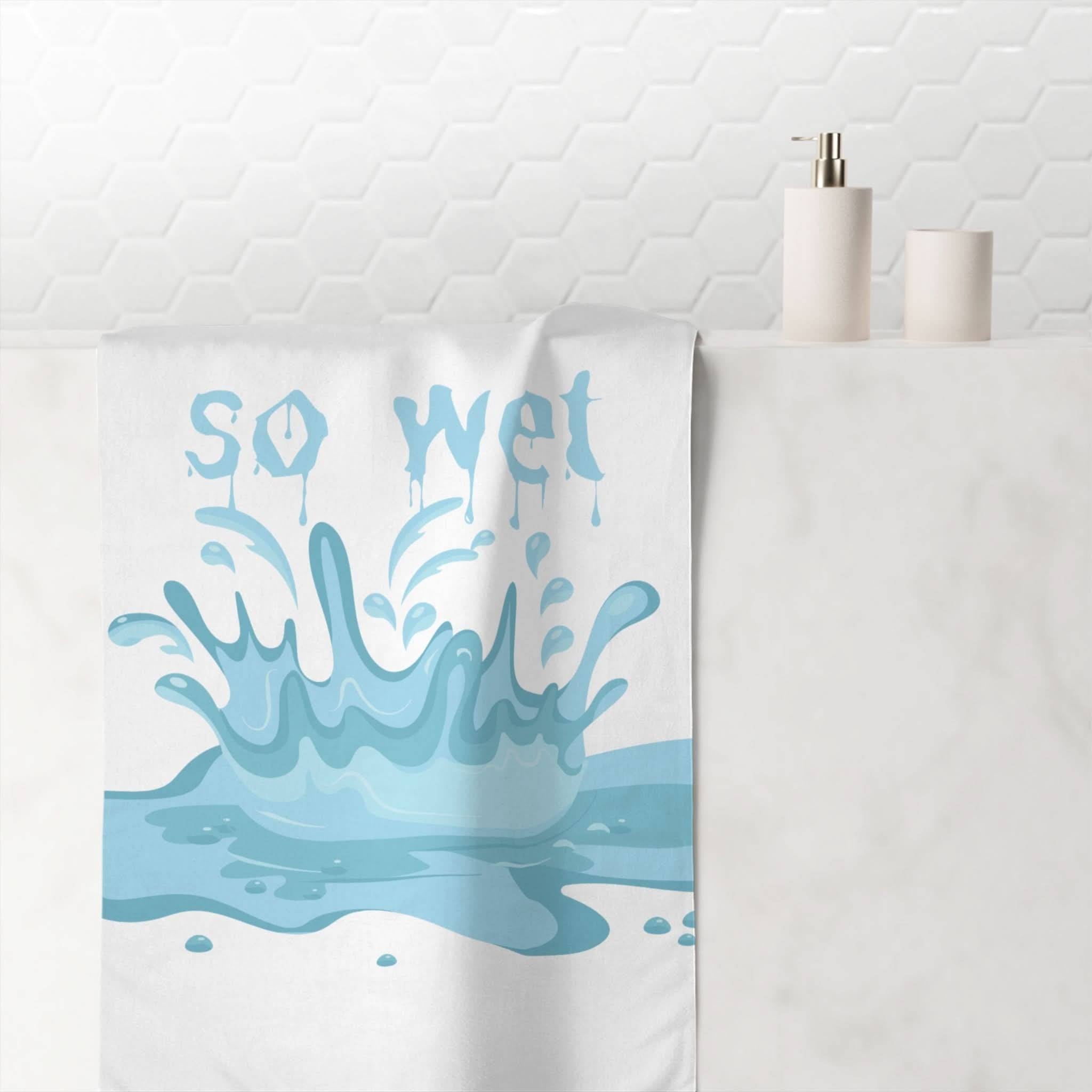 So Wet | Mix & Match Naughty XL Fun-Flirty Lovers’ Towels