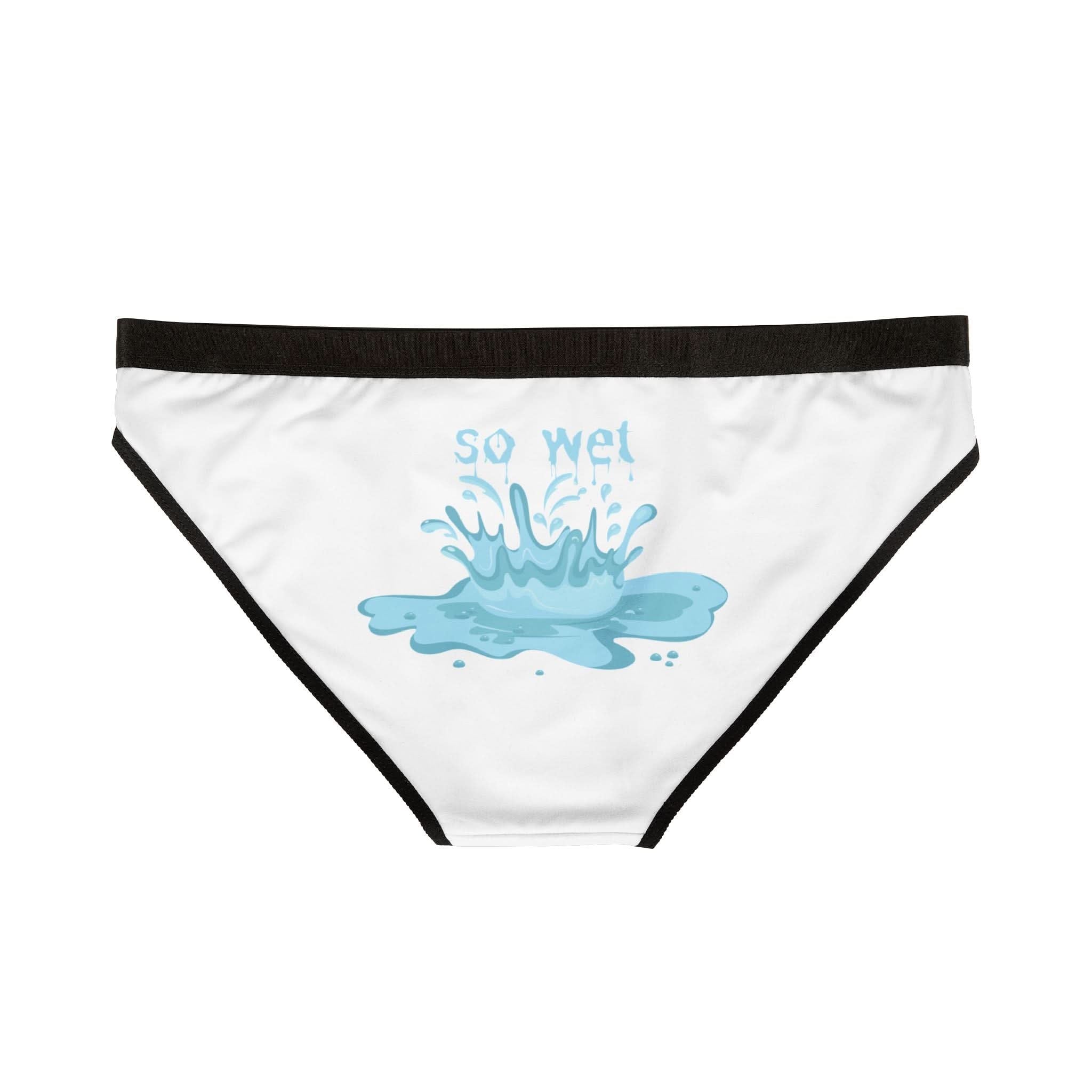 So Wet | Mix & Match Women’s Fun-Flirty Lovers’ Panties