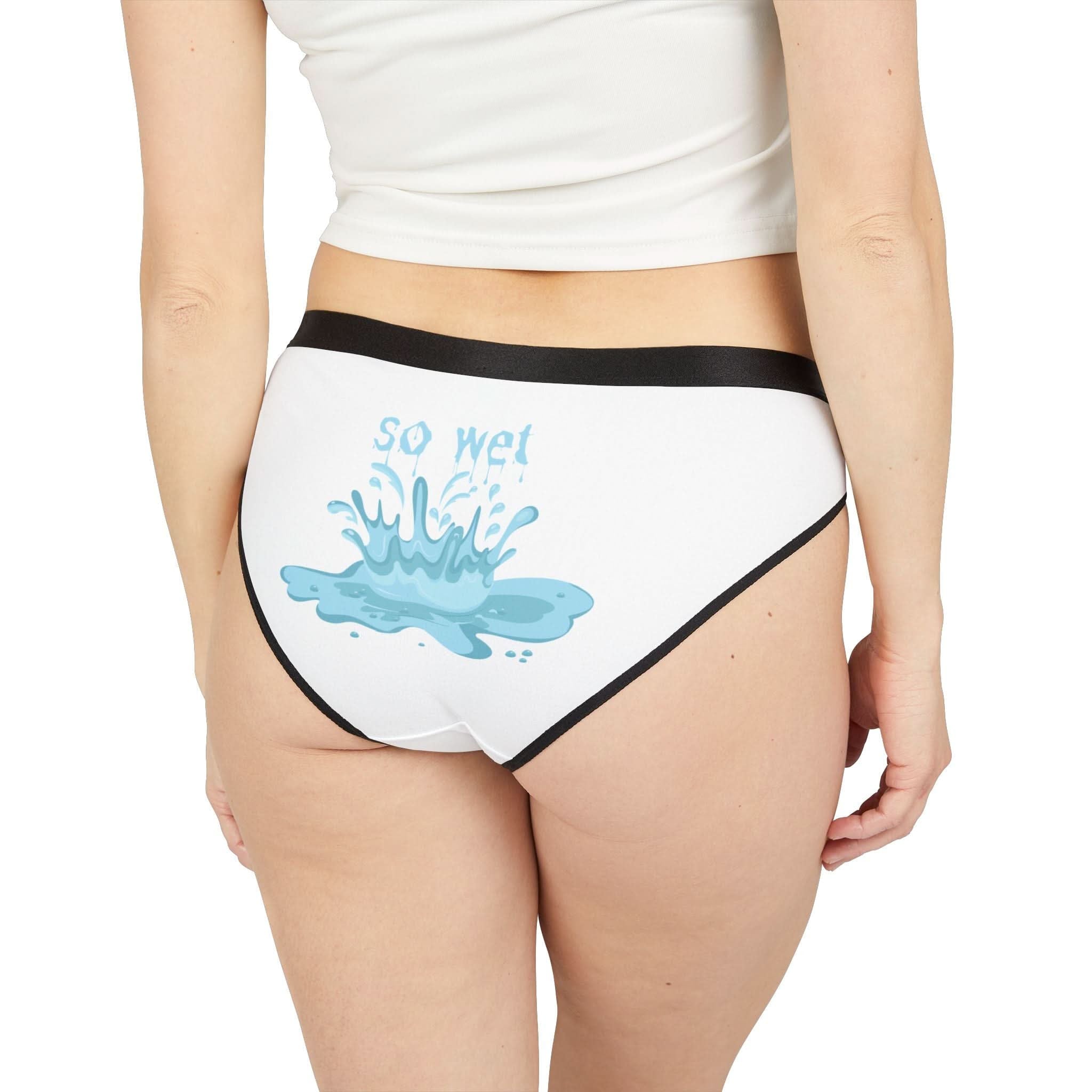 So Wet | Mix & Match Women’s Fun-Flirty Lovers’ Panties