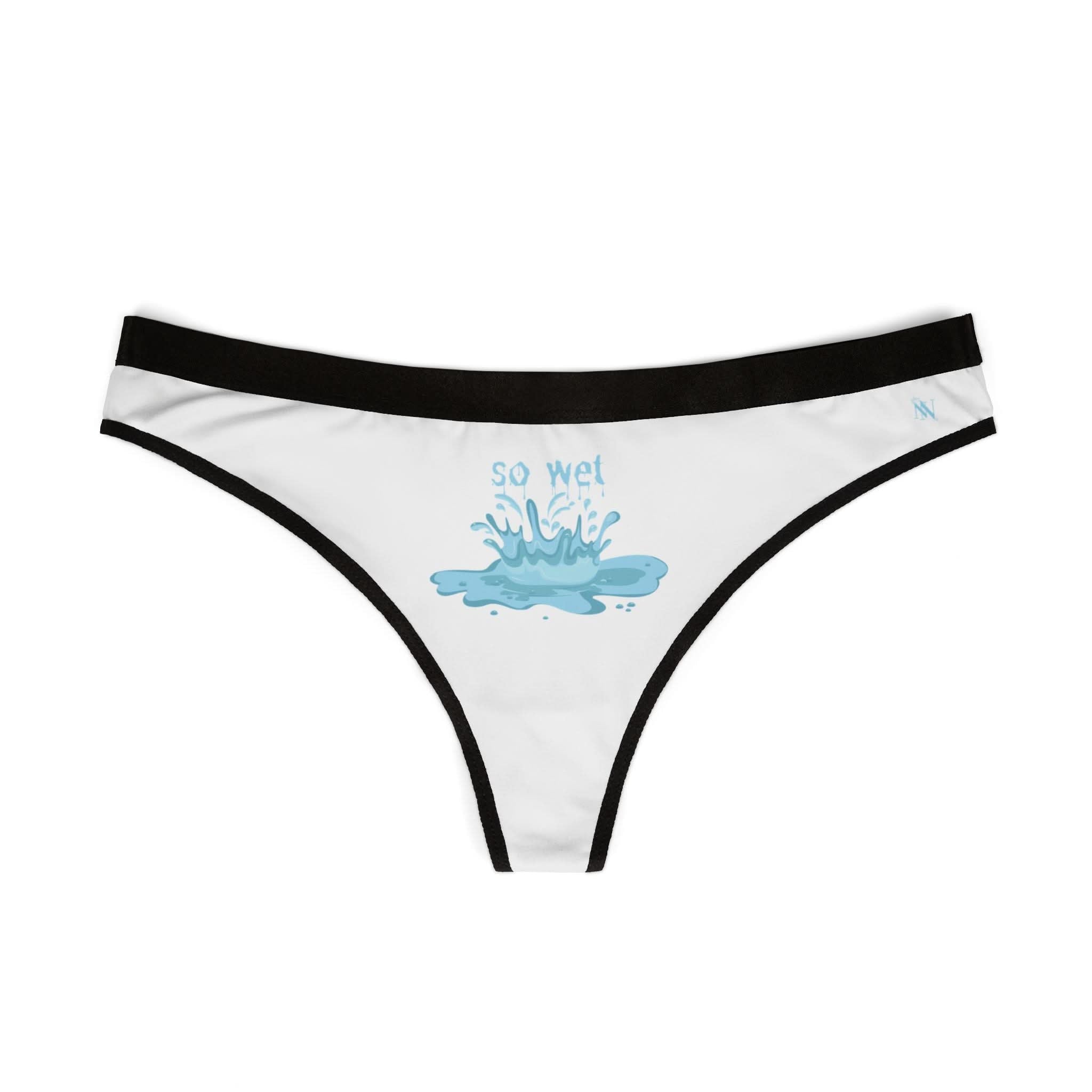 So Wet | Mix & Match Women’s Fun-Flirty Lovers’ Thongs