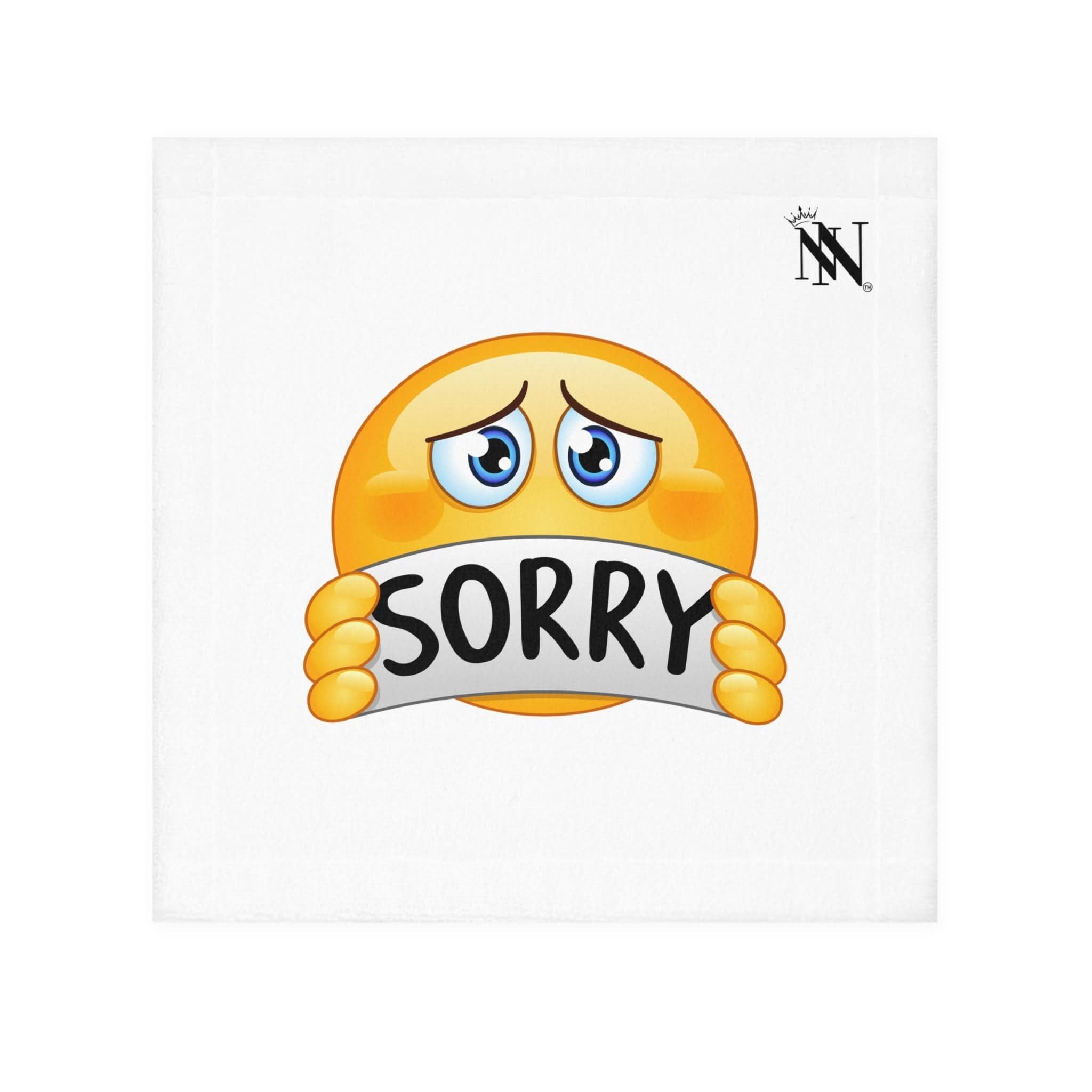 Sorry Emoji | Mix & Match Lils’ Fun-Flirty Lovers’ Towels