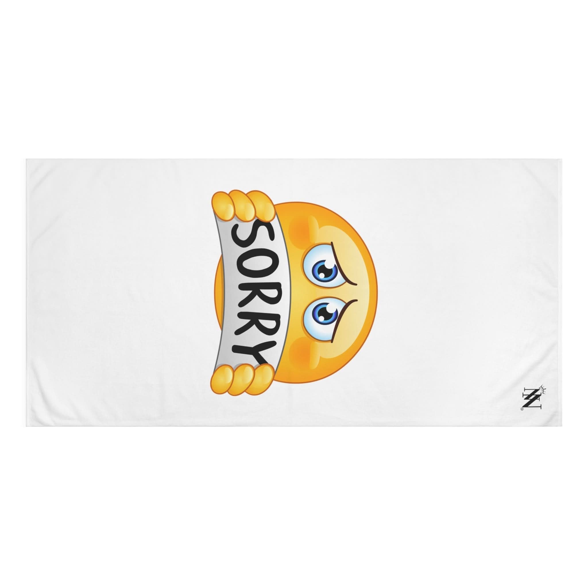 Sorry Emoji | Mix & Match Naughty XL Fun-Flirty Lovers’ Towels