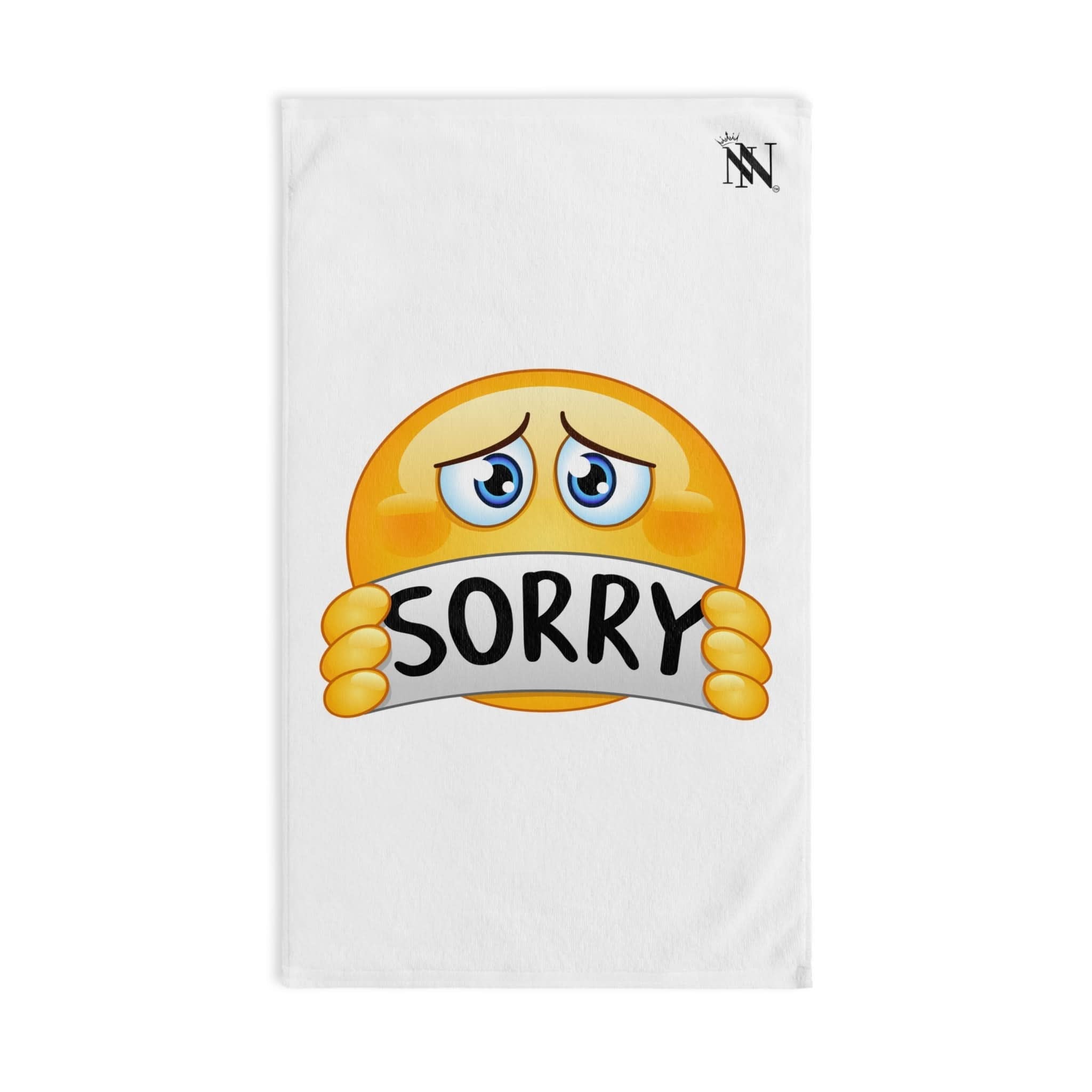 Sorry Emoji | Mix & Match Original Fun-Flirty Lovers’ Towels