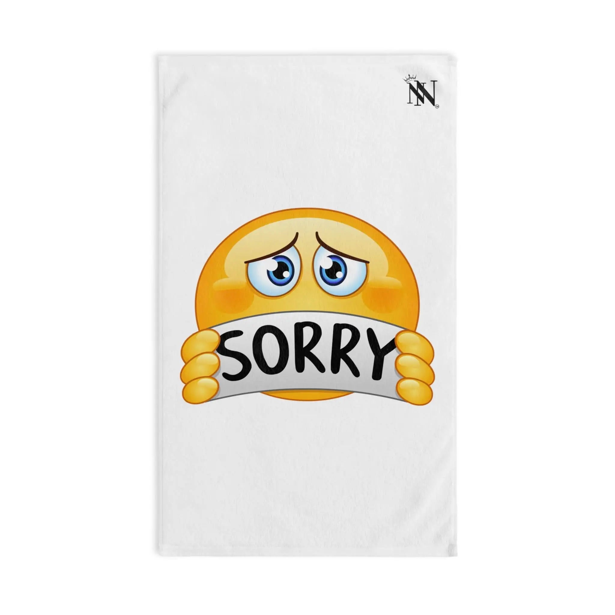 Sorry Emoji | Mix & Match Original Fun-Flirty Lovers’ Towels