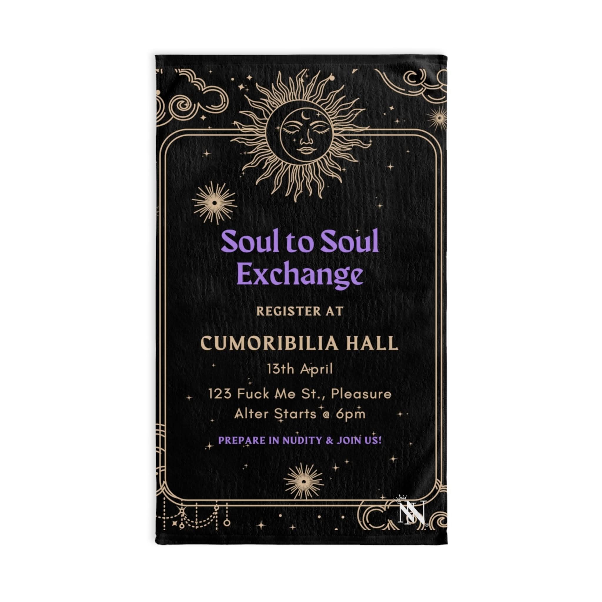 Soul Exchange | Mix & Match Original Fun-Flirty Lovers’ Towels