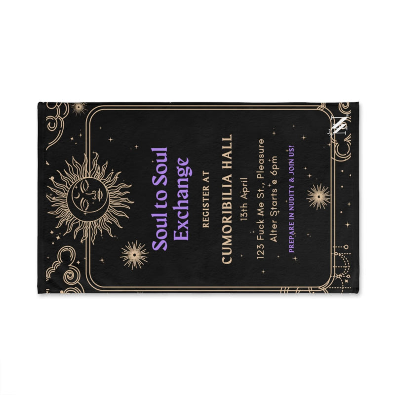 Soul Exchange | Mix & Match Original Fun-Flirty Lovers’ Towels