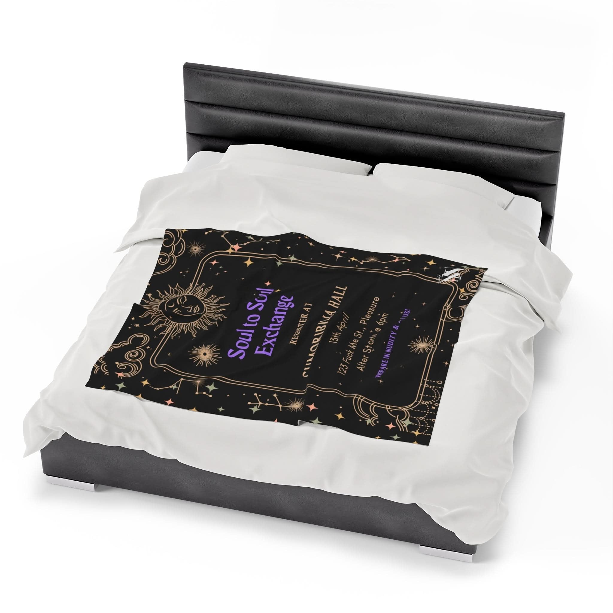 Soul to Soul Exchange | Mix & Match Fun-Flirty Loversā Blankets