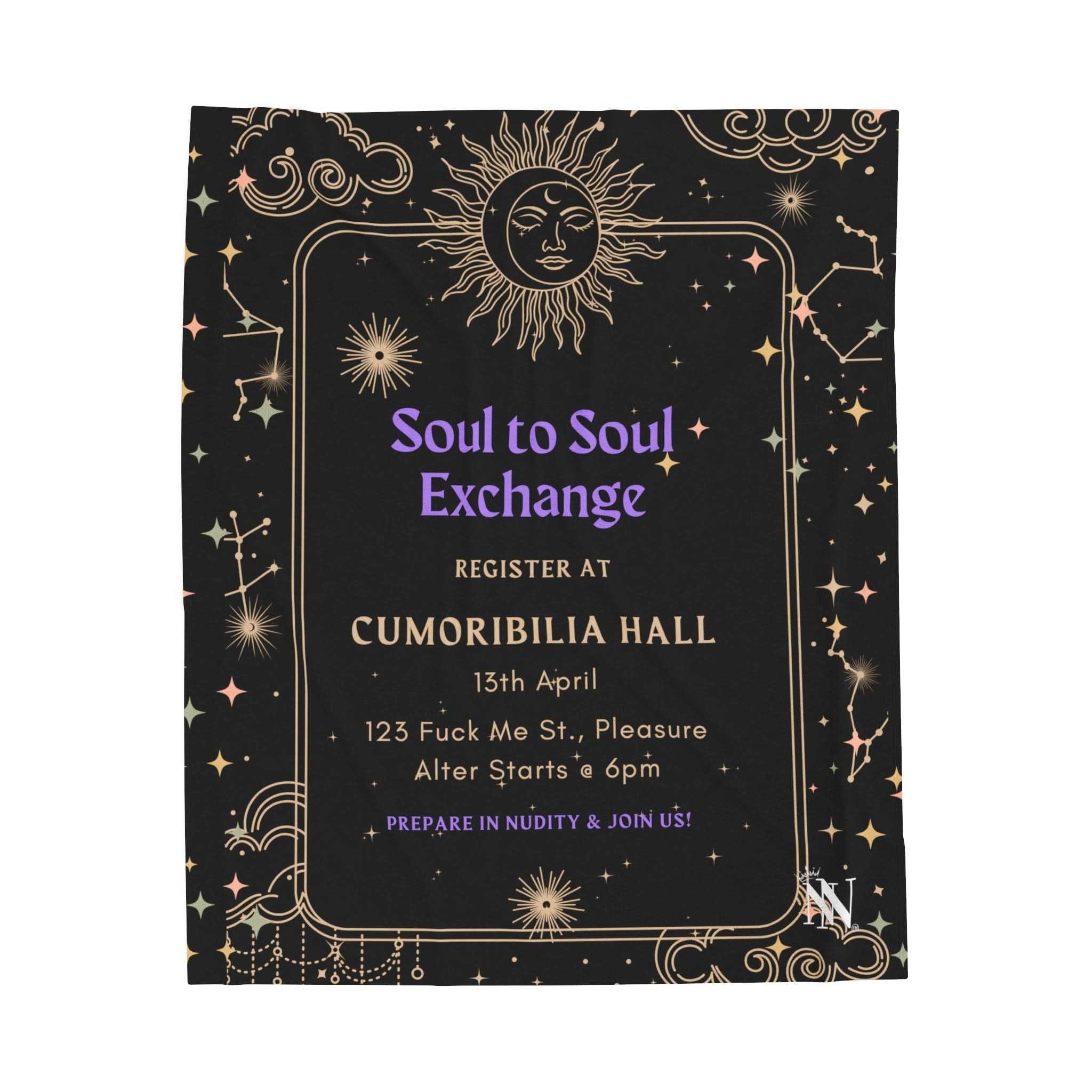 Soul to Soul Exchange | Mix & Match Fun-Flirty Loversā Blankets