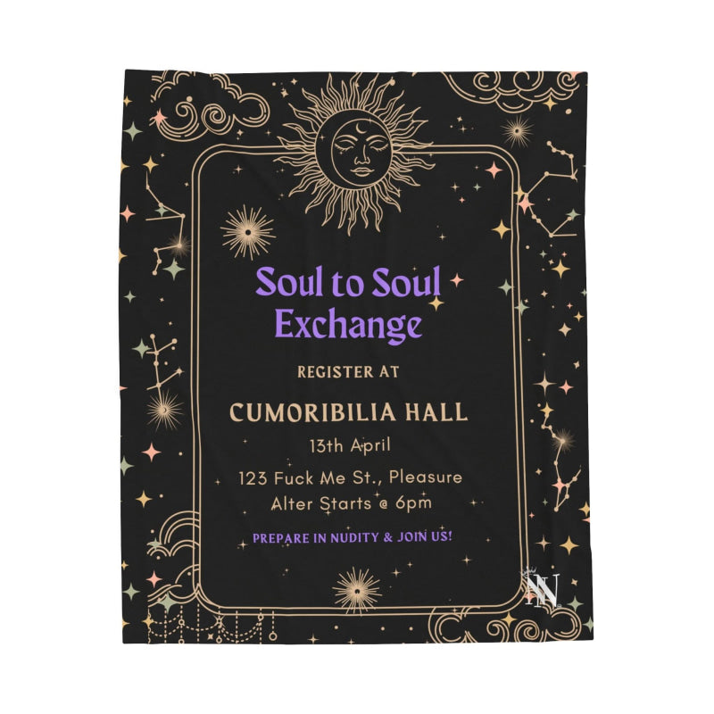 Soul to Soul Exchange | Mix & Match Fun-Flirty Lovers’ Blankets