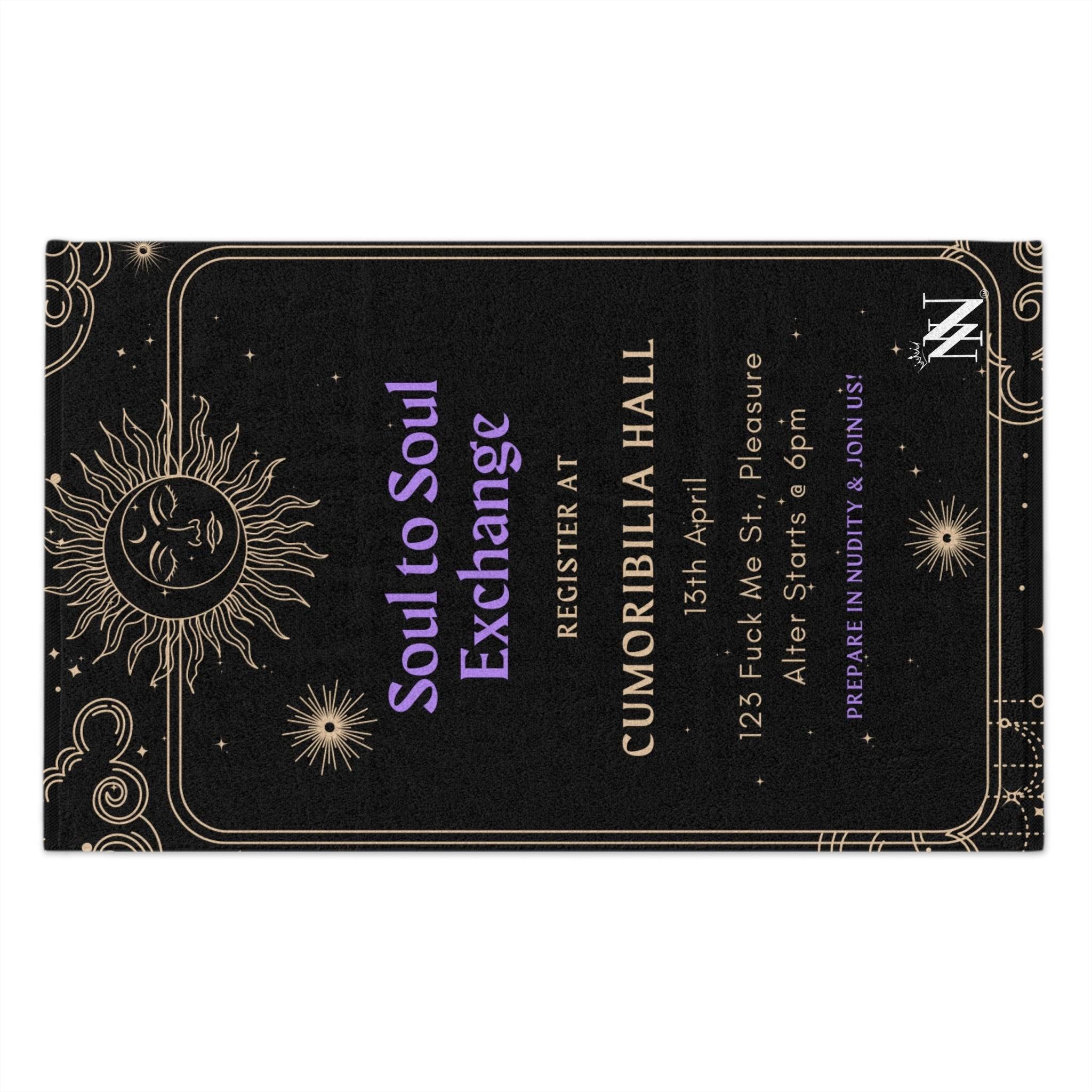 Soul to Soul Exchange | Mix & Match Soft Fun-Flirty Lovers’ Towels