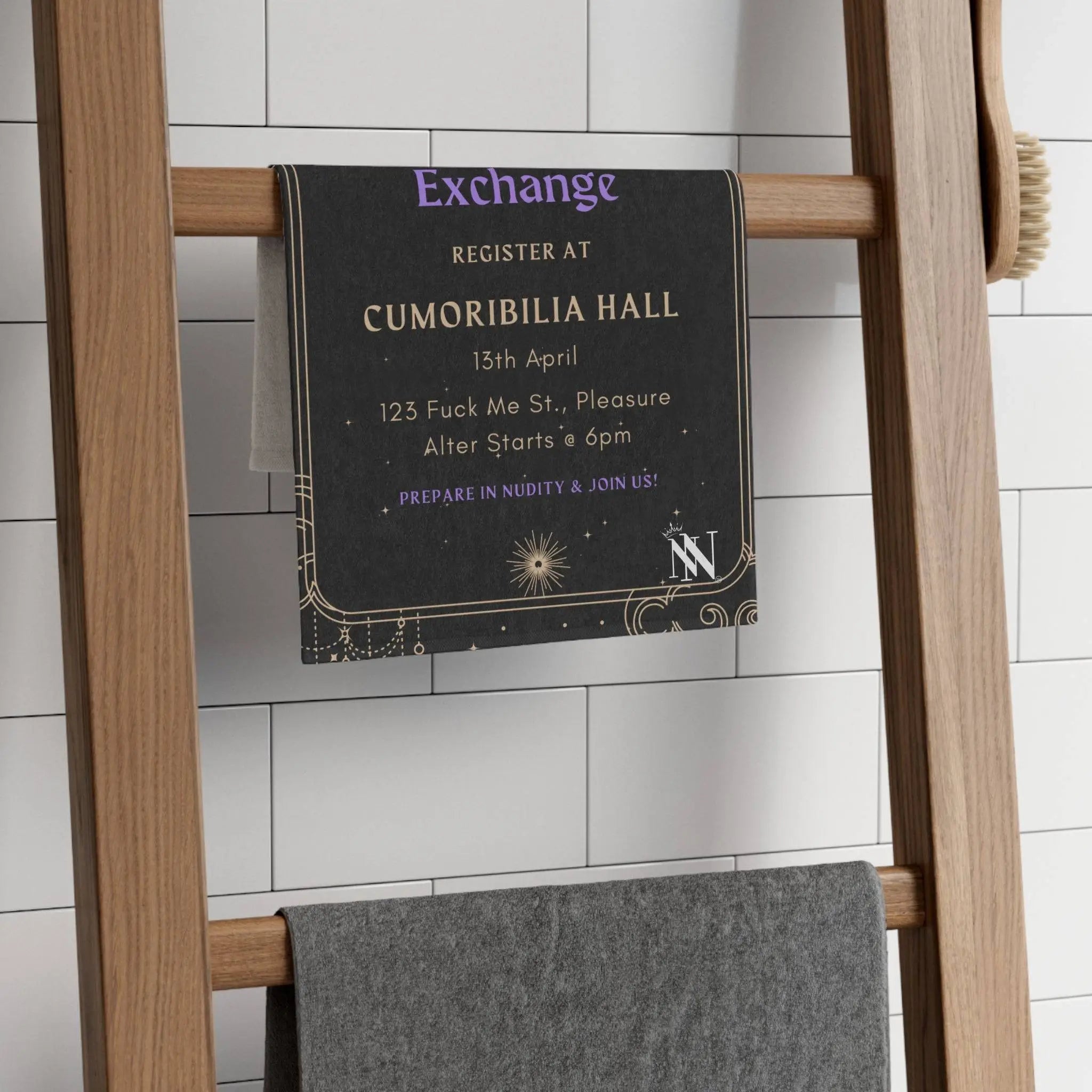 Soul to Soul Exchange | Mix & Match Soft Fun-Flirty Lovers’ Towels