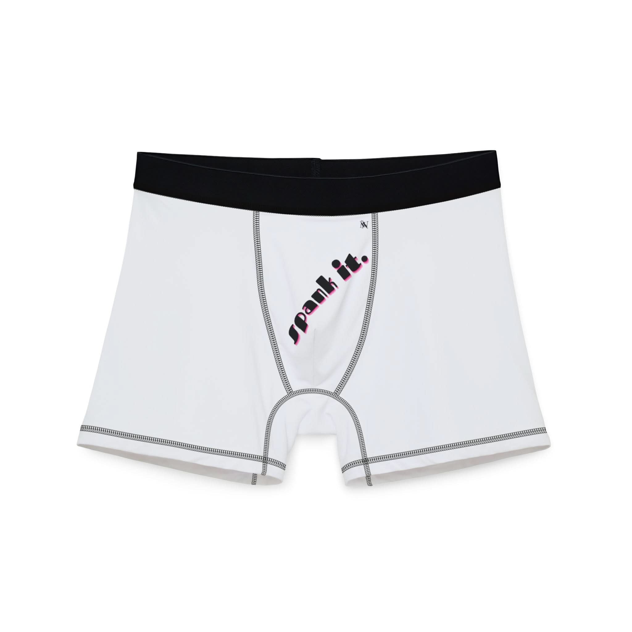 Spank It | Mix & Match Fun-Flirty Lovers’ Boxer Briefs