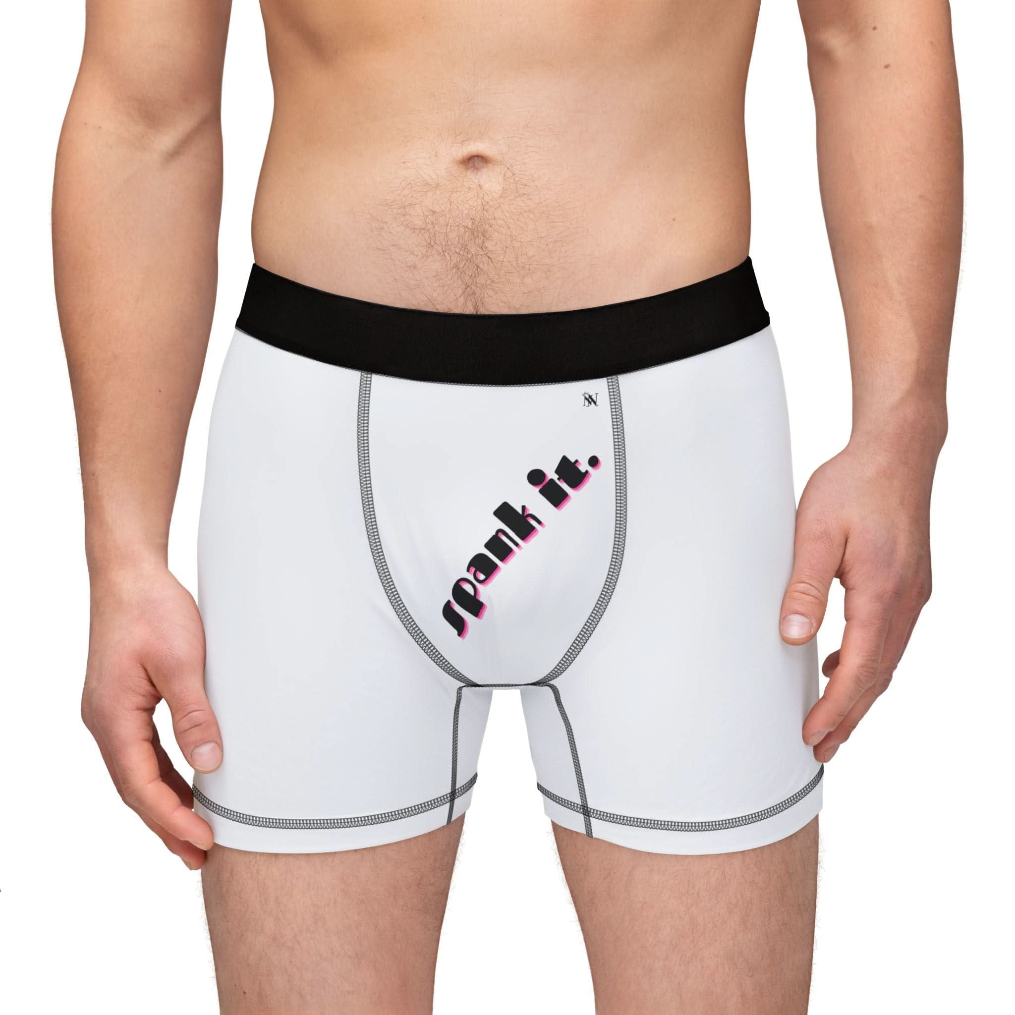 Spank It | Mix & Match Fun-Flirty Lovers’ Boxer Briefs