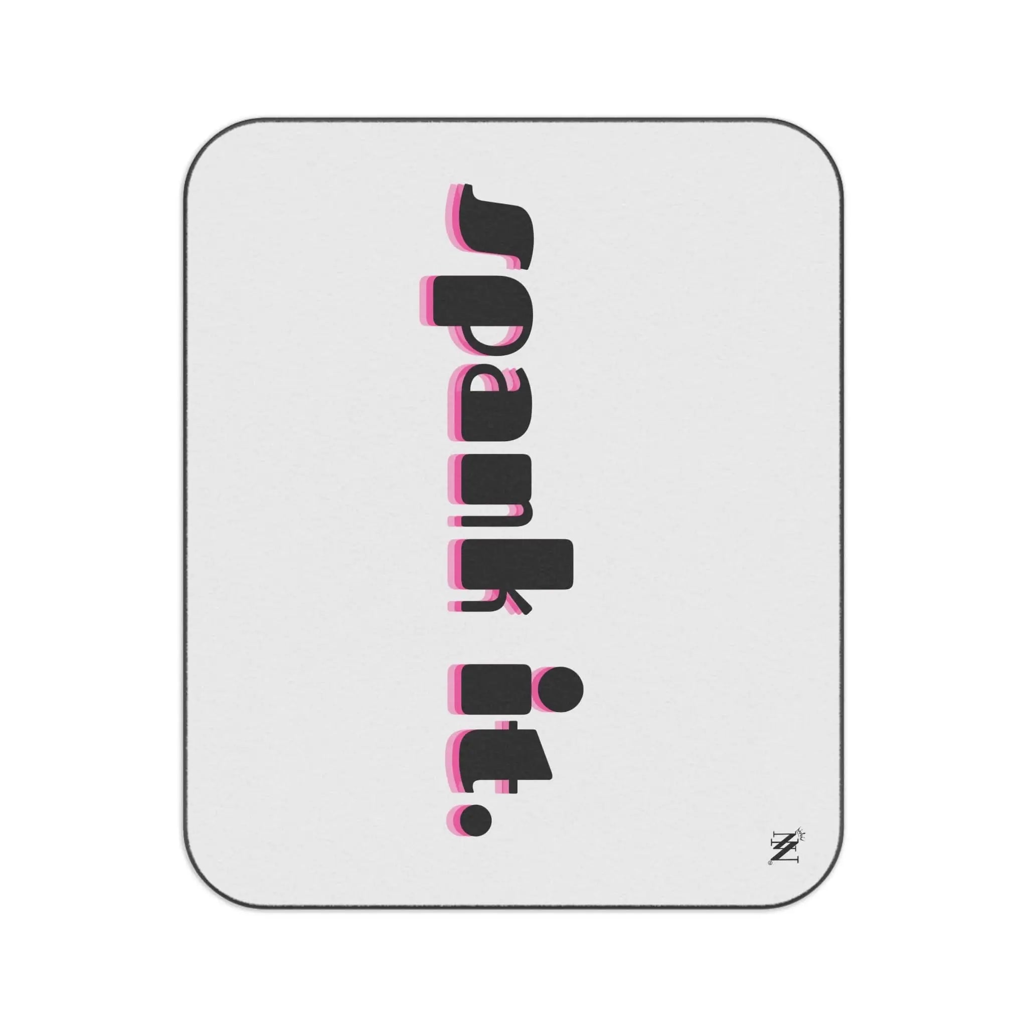 Spank It | Mix Match Fun-Flirty Lovers’ Water-Resistant Blankets