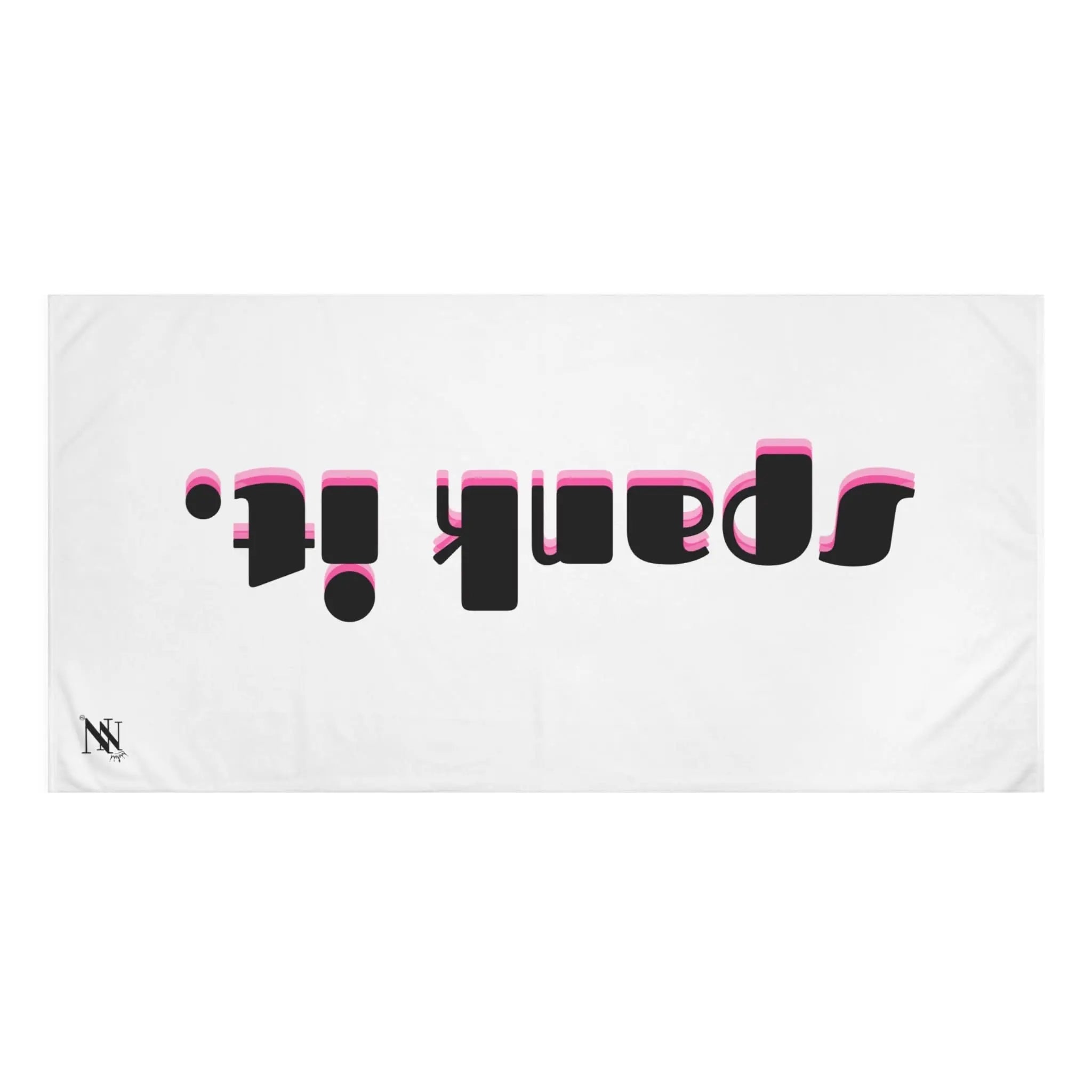 Spank It | Mix & Match Naughty XL Fun-Flirty Lovers’ Towels