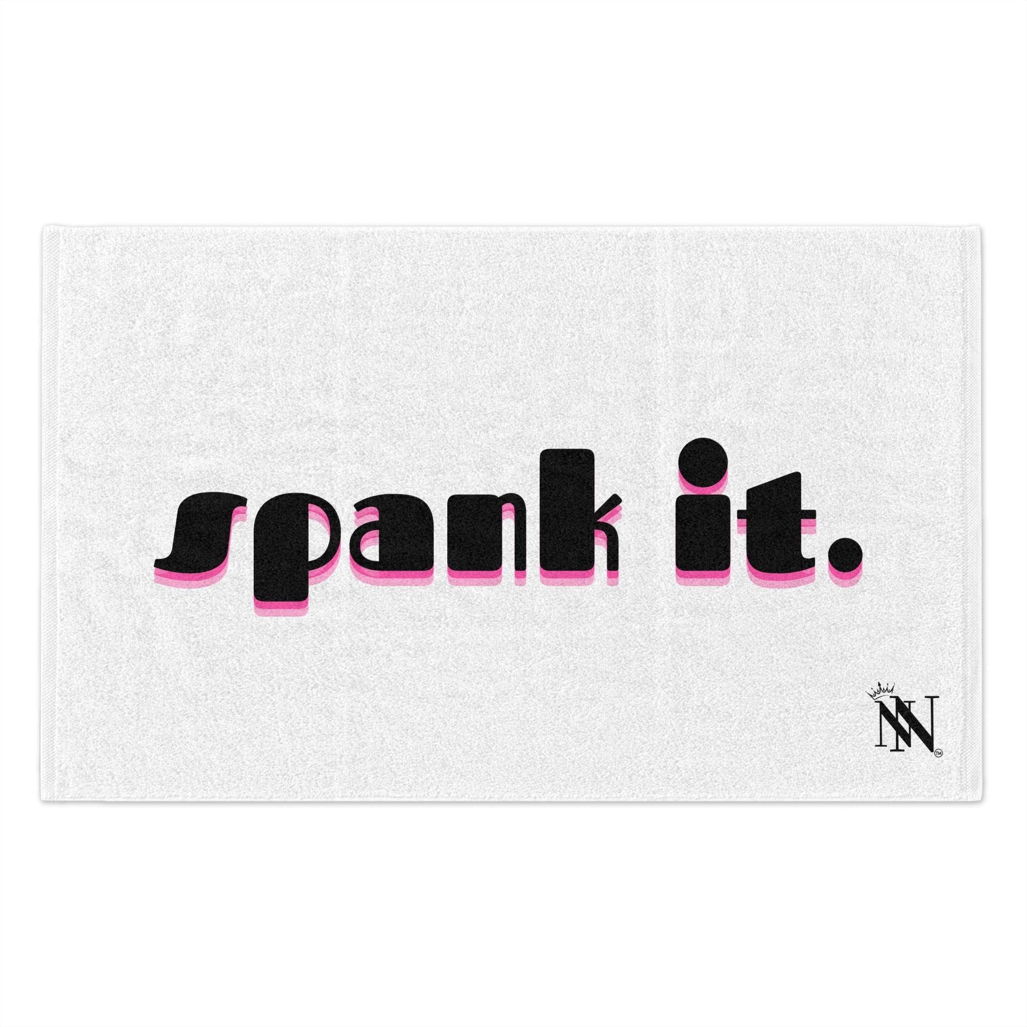Spank It. | Mix & Match Soft Fun-Flirty Lovers’ Towels