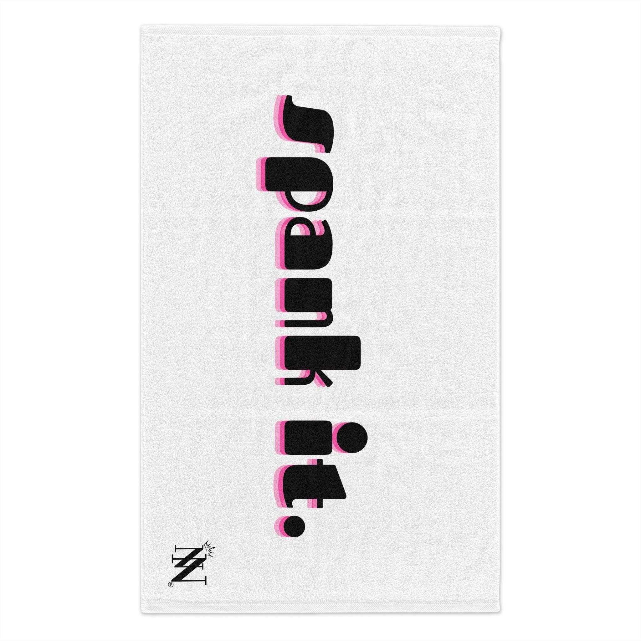 Spank It. | Mix & Match Soft Fun-Flirty Lovers’ Towels