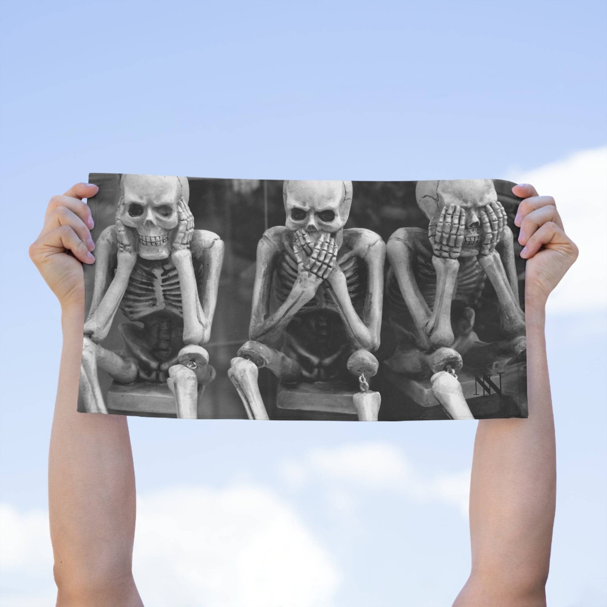 Speak No Evil | Mix & Match Soft Fun-Flirty Lovers’ Towels