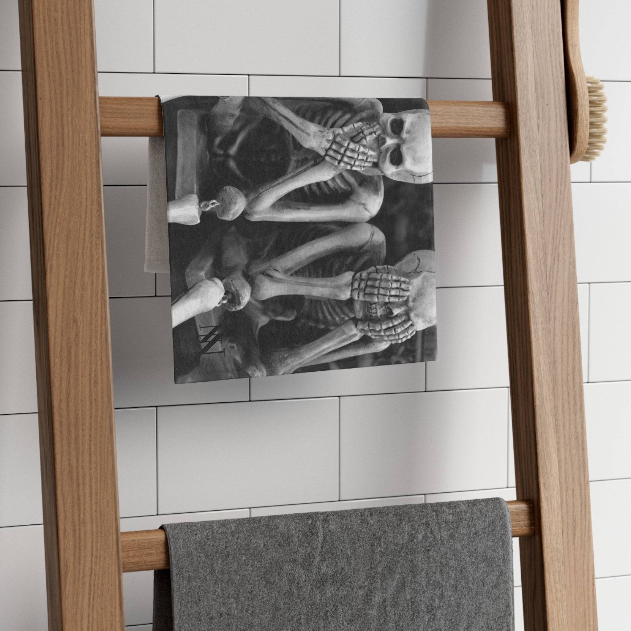 Speak No Evil | Mix & Match Soft Fun-Flirty Lovers’ Towels