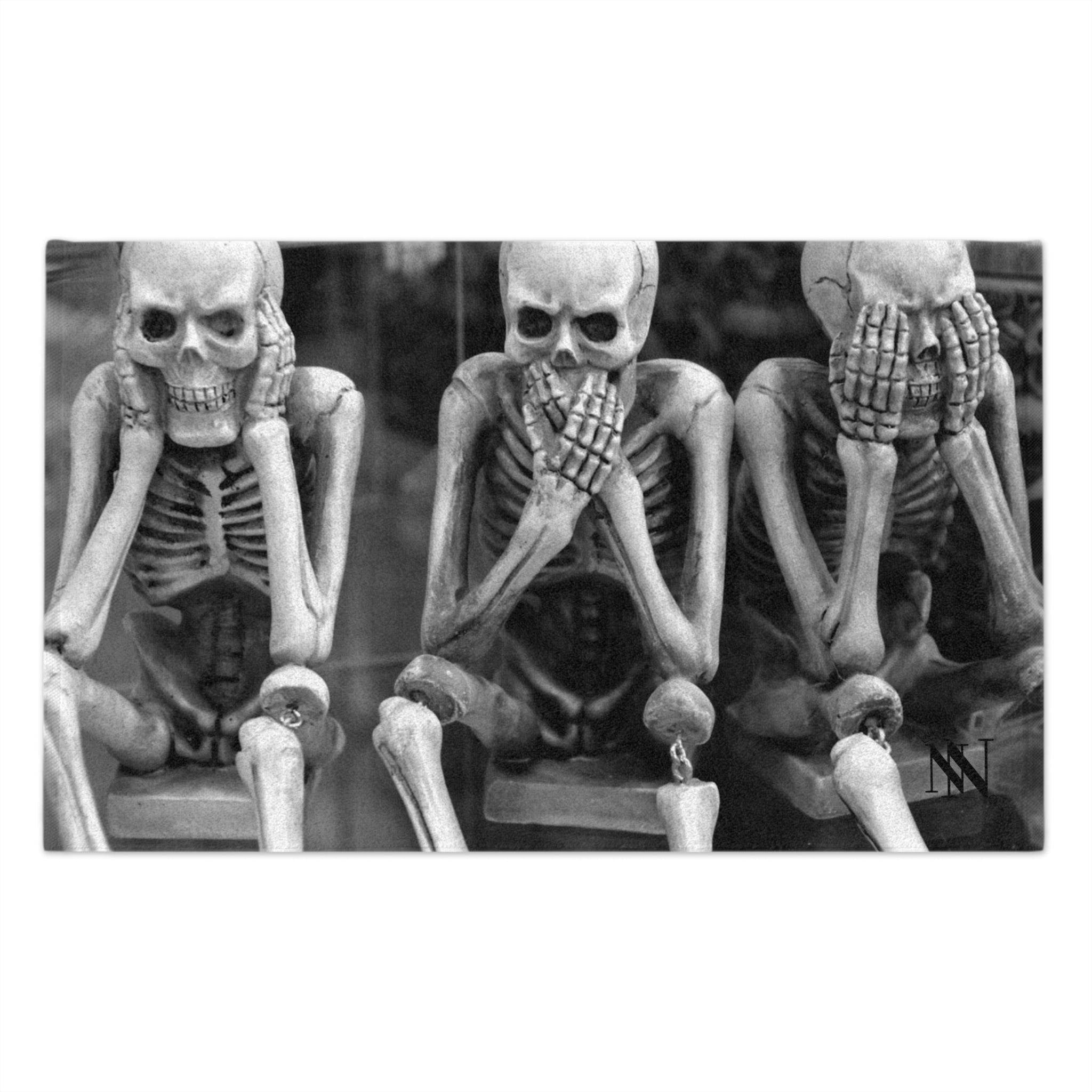 Speak No Evil | Mix & Match Soft Fun-Flirty Lovers’ Towels