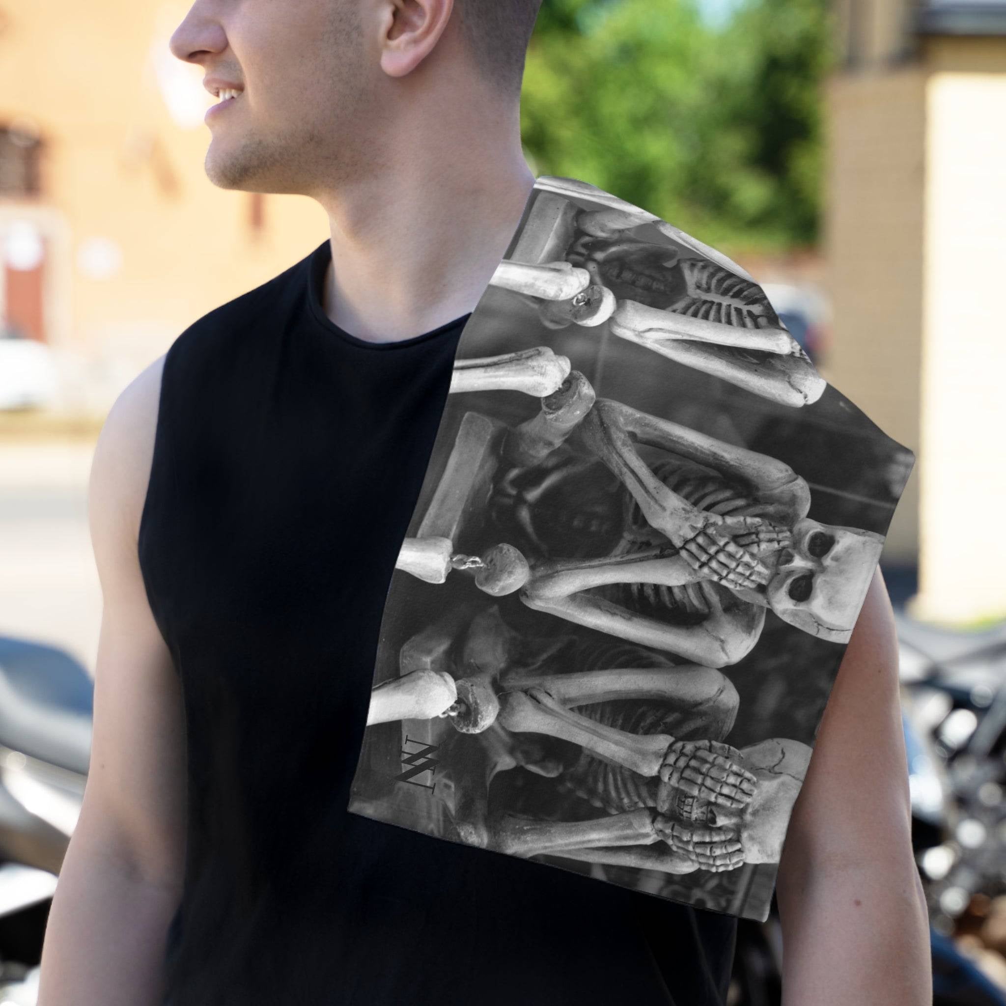 Speak No Evil | Mix & Match Soft Fun-Flirty Lovers’ Towels