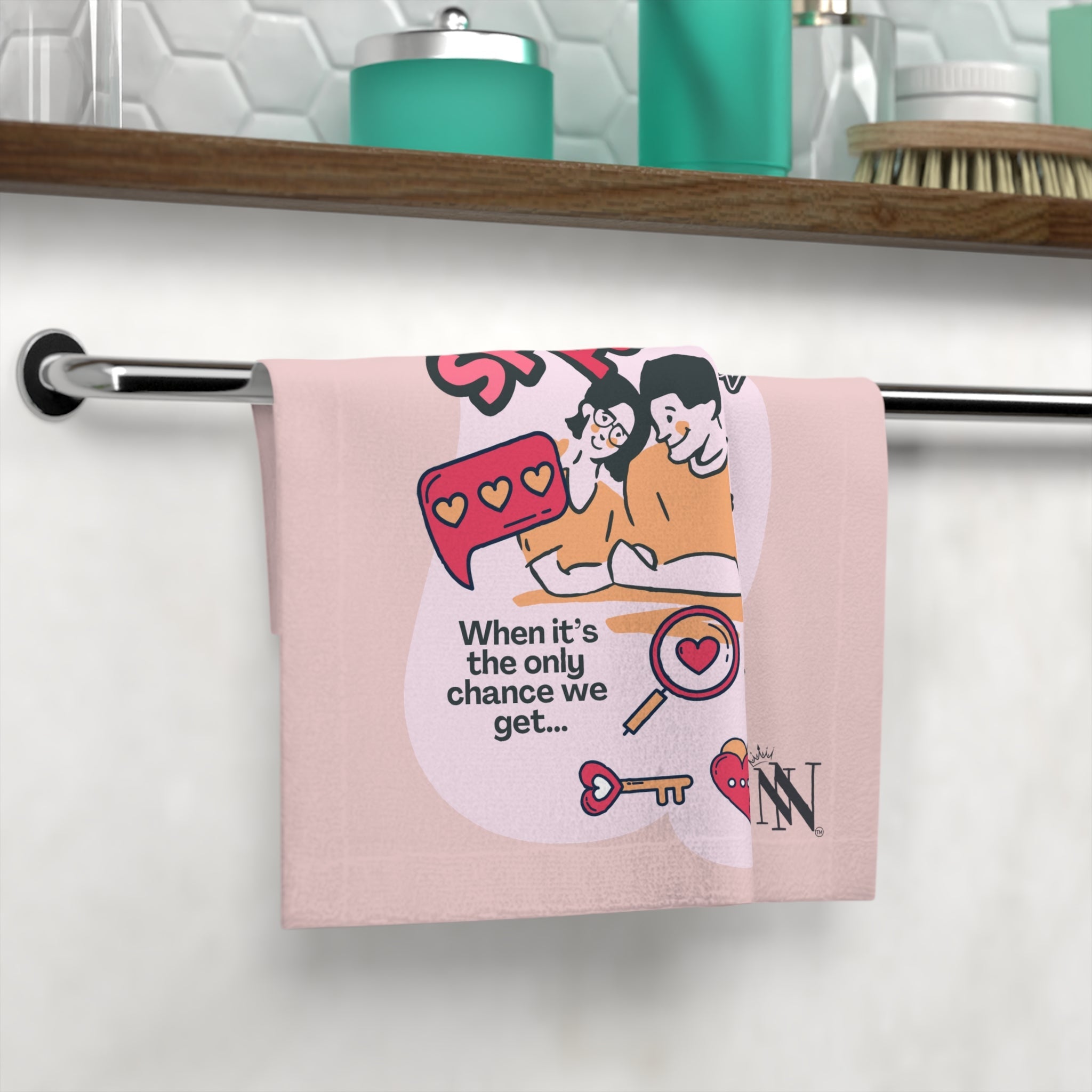 Speed Fucking Night | Mix & Match Lils’ Fun-Flirty Lovers’ Towels