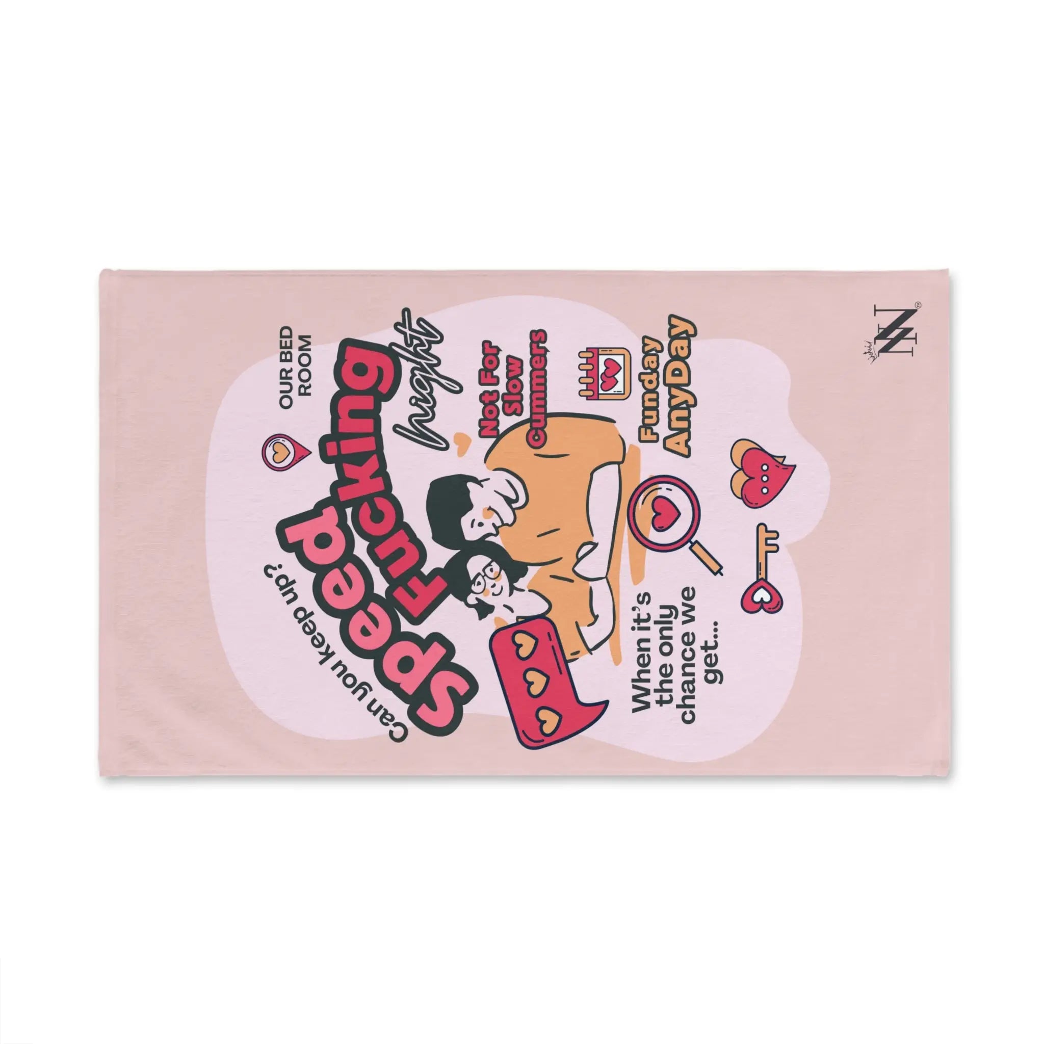 Speed Fucking Night | Mix & Match Original Fun-Flirty Lovers’ Towels
