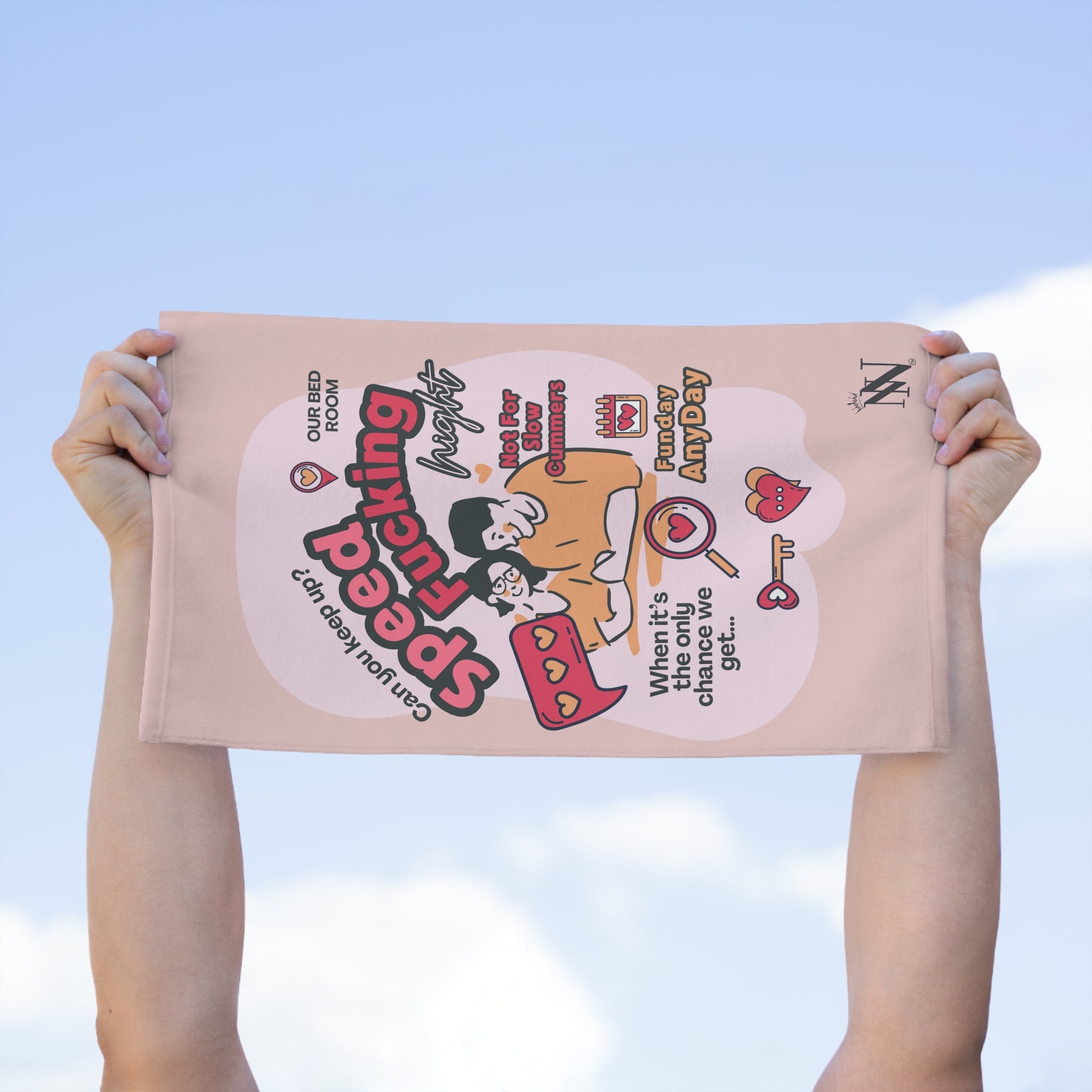 Speed Fucking Night | Mix & Match Soft Fun-Flirty Lovers’ Towels