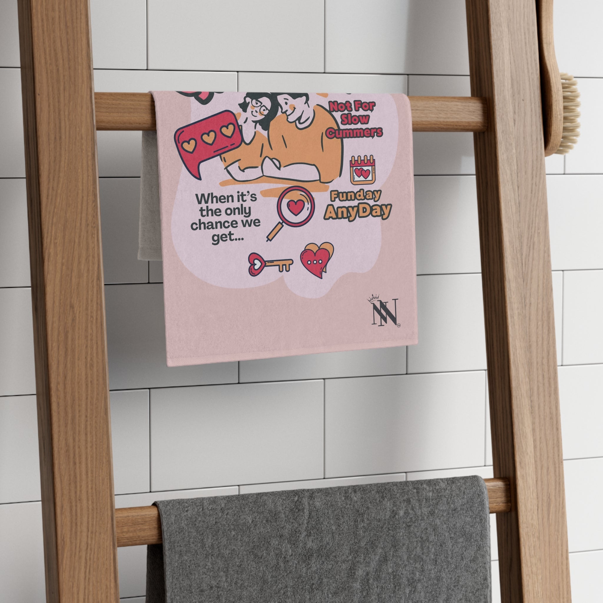 Speed Fucking Night | Mix & Match Soft Fun-Flirty Lovers’ Towels