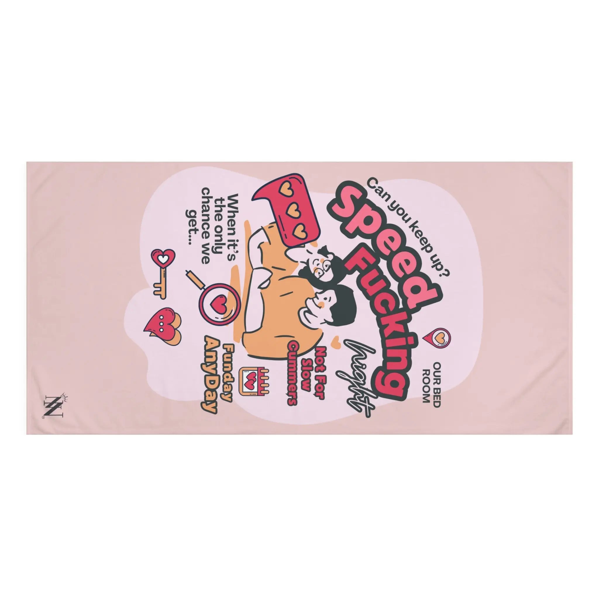 Speed Fucking Night | Mix & Match XL Fun-Flirty Lovers’ Towels