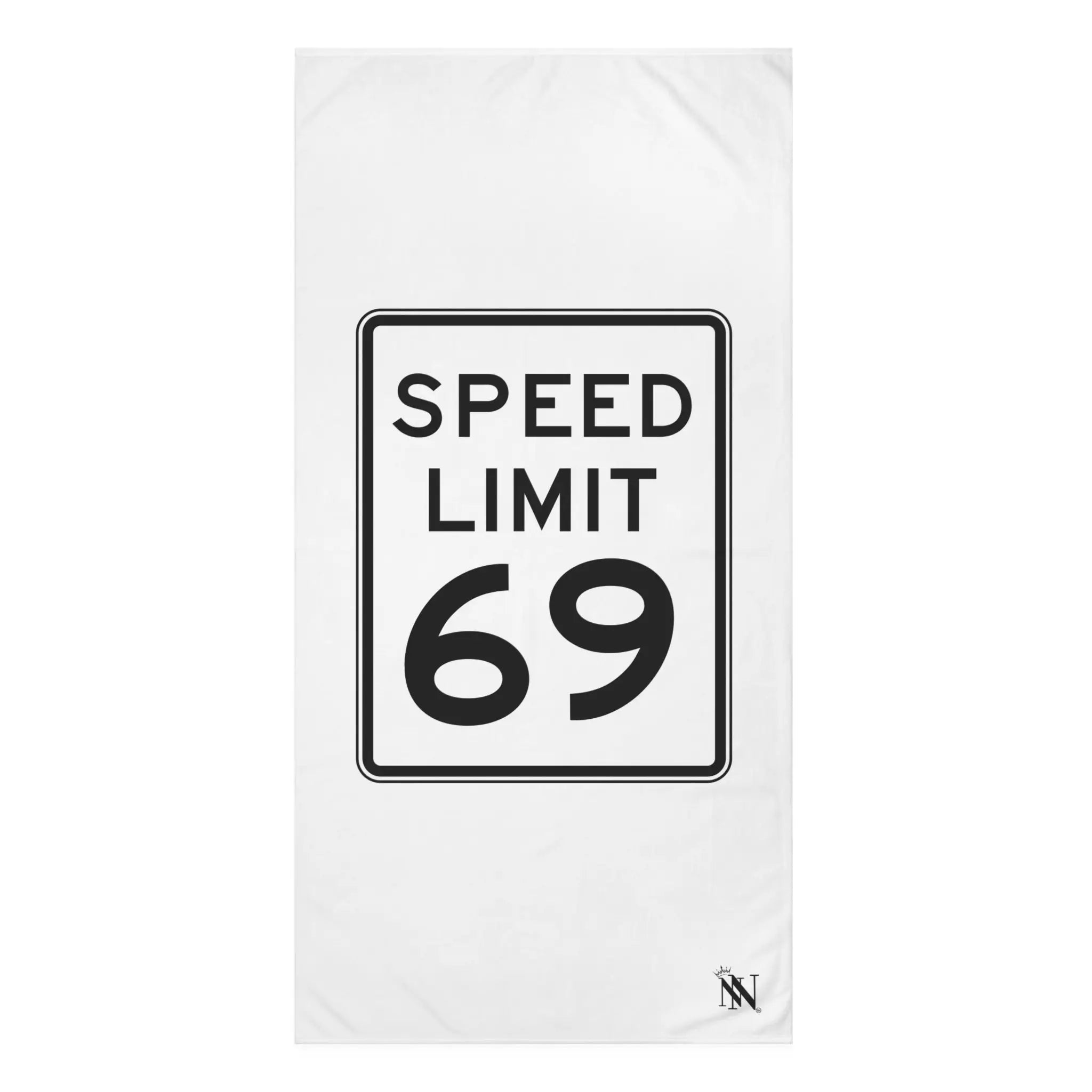 Speed Limit 69 | Mix & Match XL Fun-Flirty Lovers’ Towels